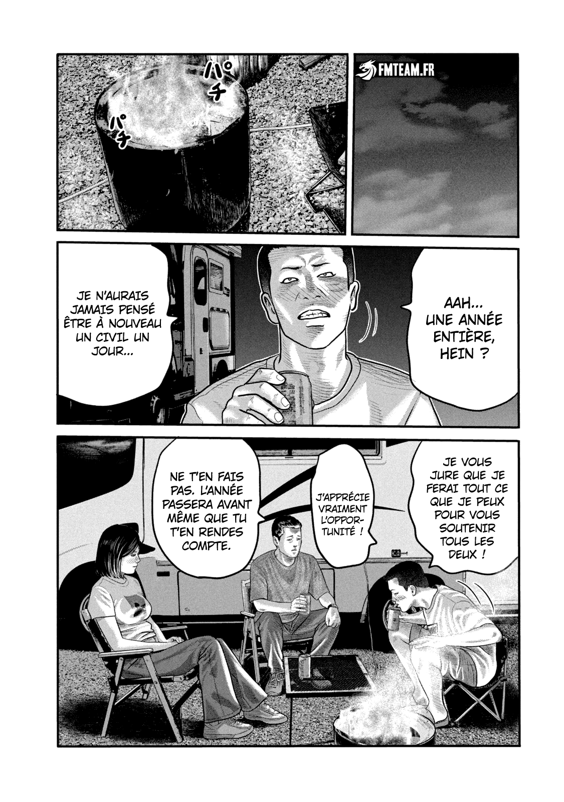 Read The Fable The Second contact and The Third Secret FRANCAIS Manga Online