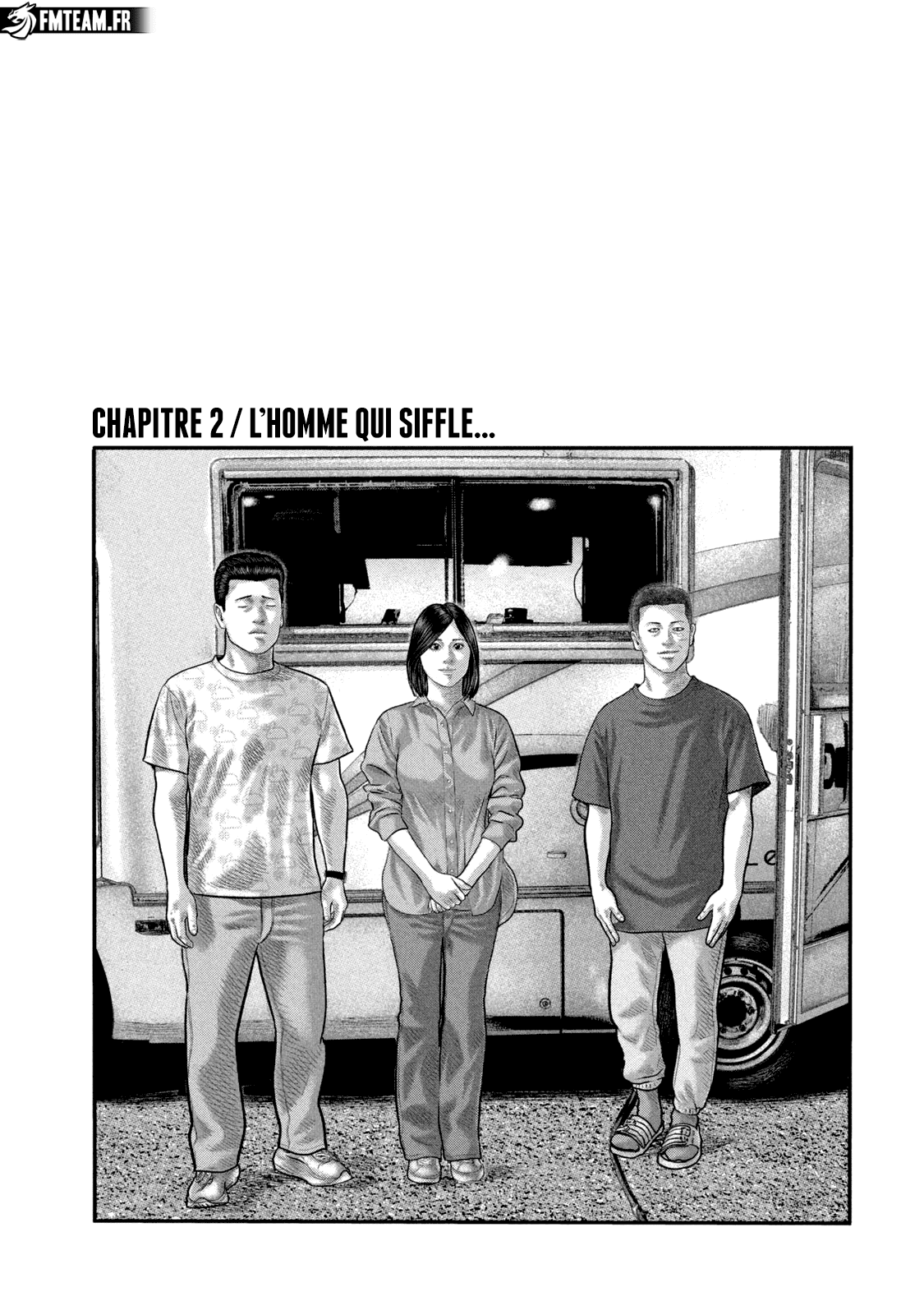 Read The Fable The Second contact and The Third Secret FRANCAIS Manga Online