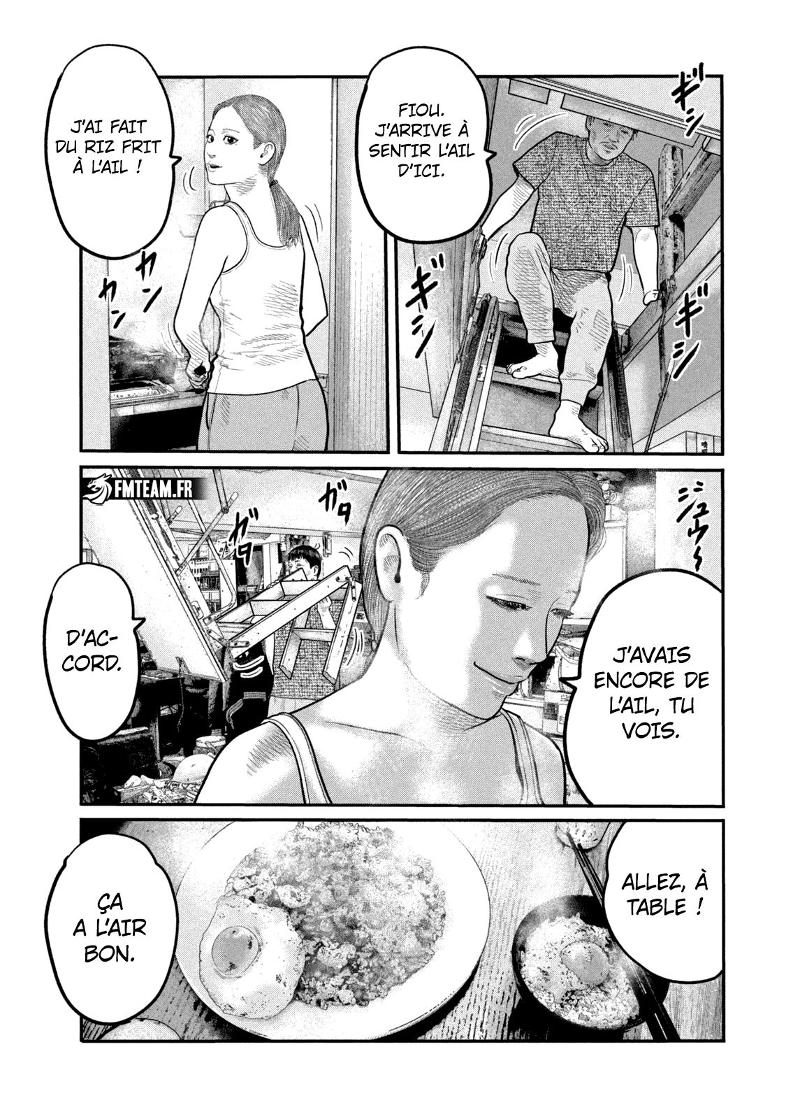 Read The Fable The Second contact and The Third Secret FRANCAIS Manga Online