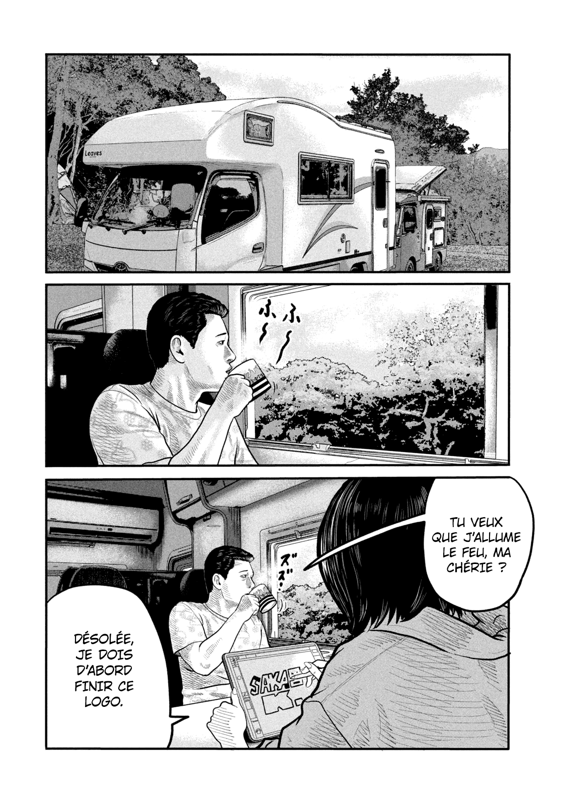 Read The Fable The Second contact and The Third Secret FRANCAIS Manga Online