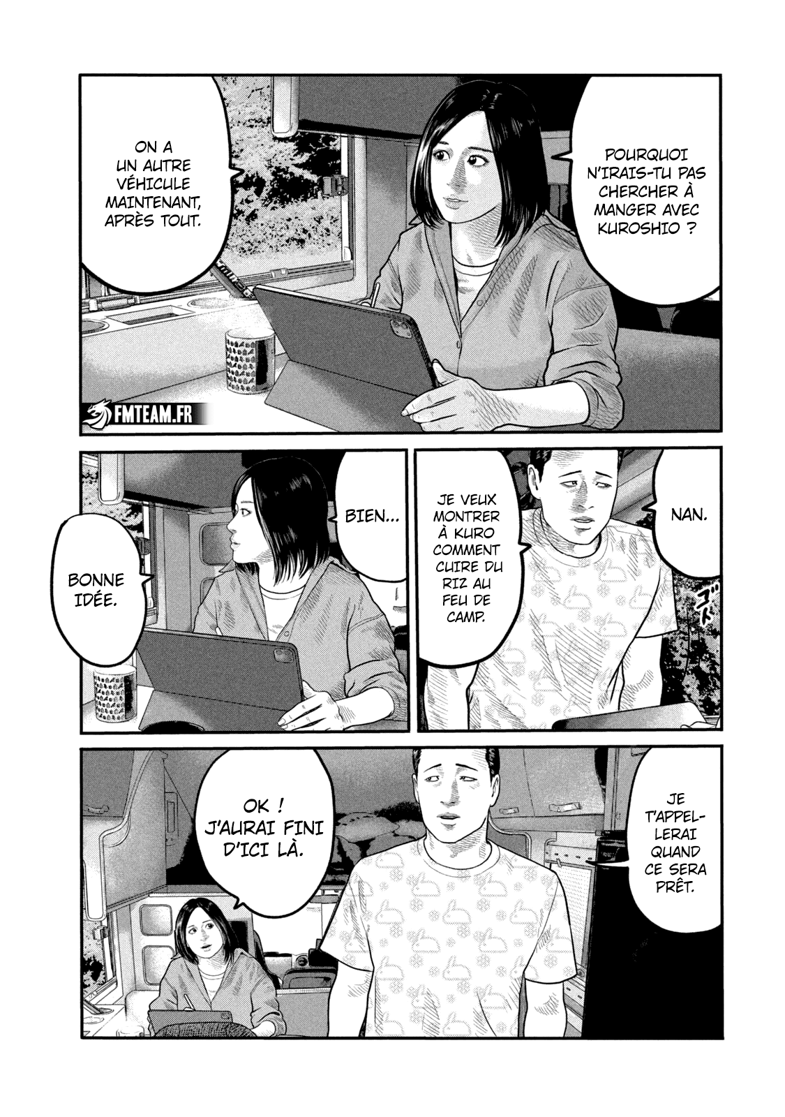 Read The Fable The Second contact and The Third Secret FRANCAIS Manga Online