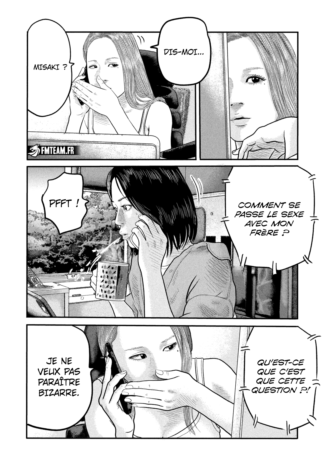 Read The Fable The Second contact and The Third Secret FRANCAIS Manga Online