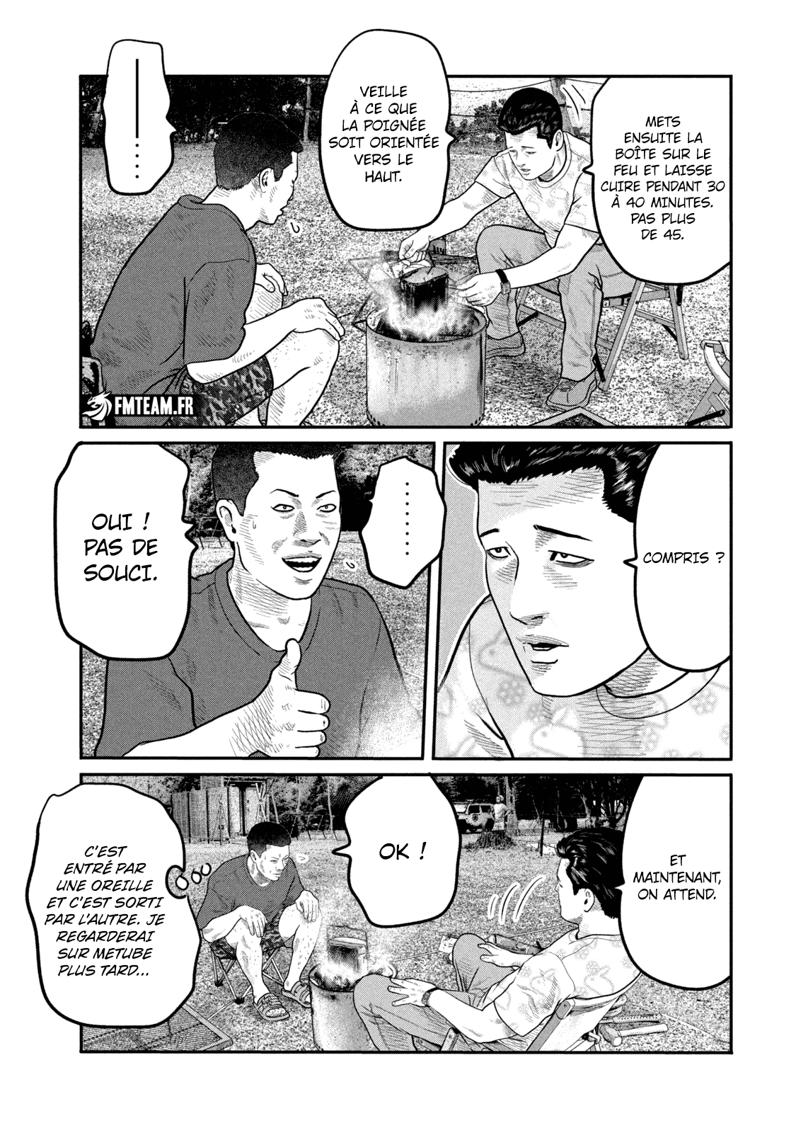 Read The Fable The Second contact and The Third Secret FRANCAIS Manga Online