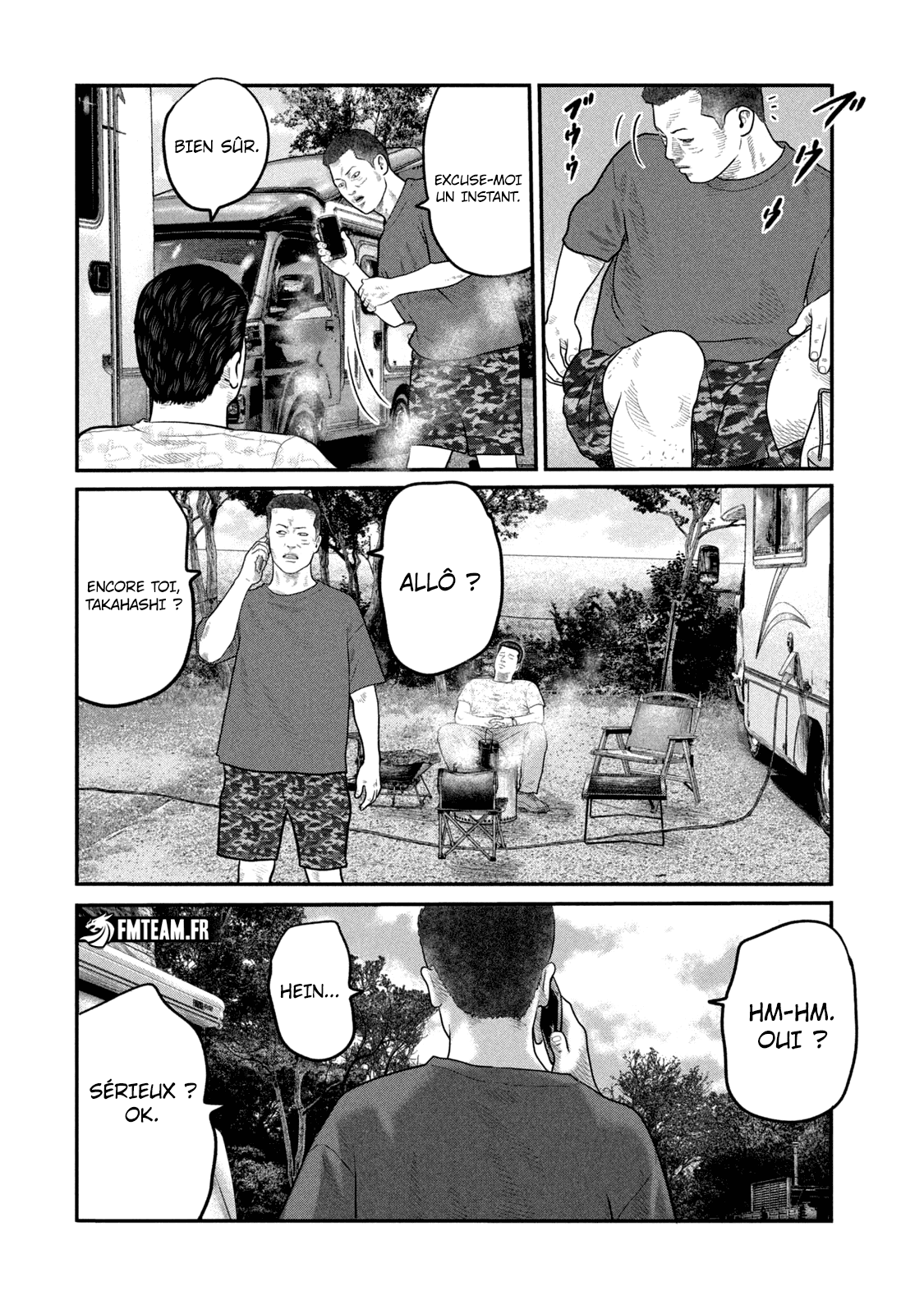 Read The Fable The Second contact and The Third Secret FRANCAIS Manga Online