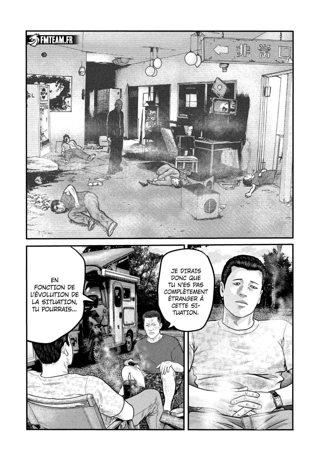 Read The Fable The Second contact and The Third Secret FRANCAIS Manga Online