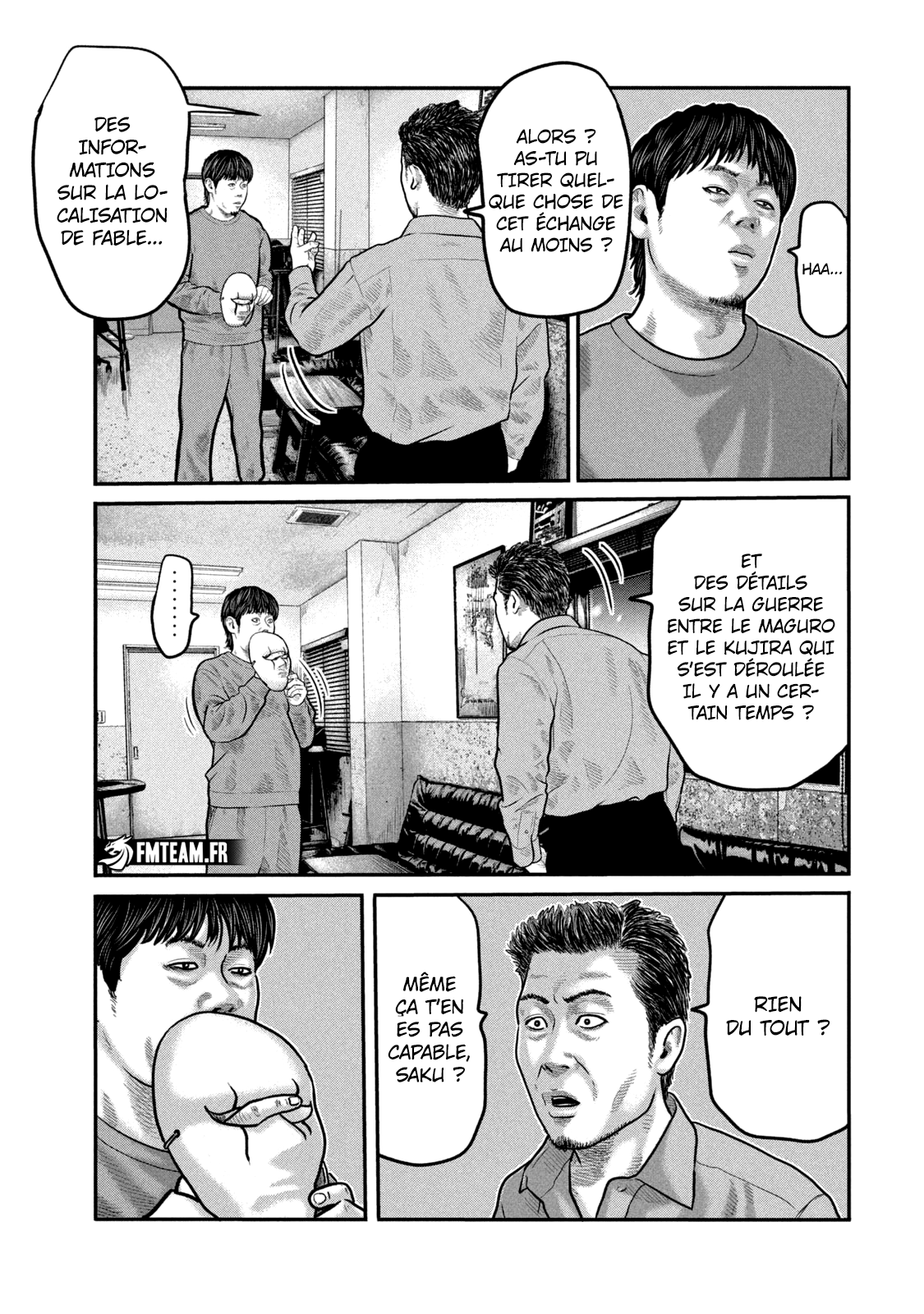 Read The Fable The Second contact and The Third Secret FRANCAIS Manga Online