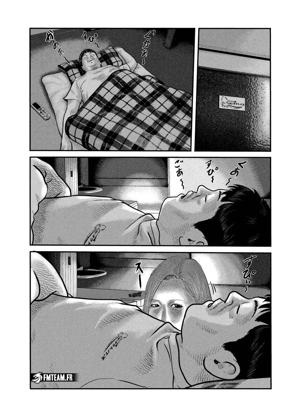 Read The Fable The Second contact and The Third Secret FRANCAIS Manga Online