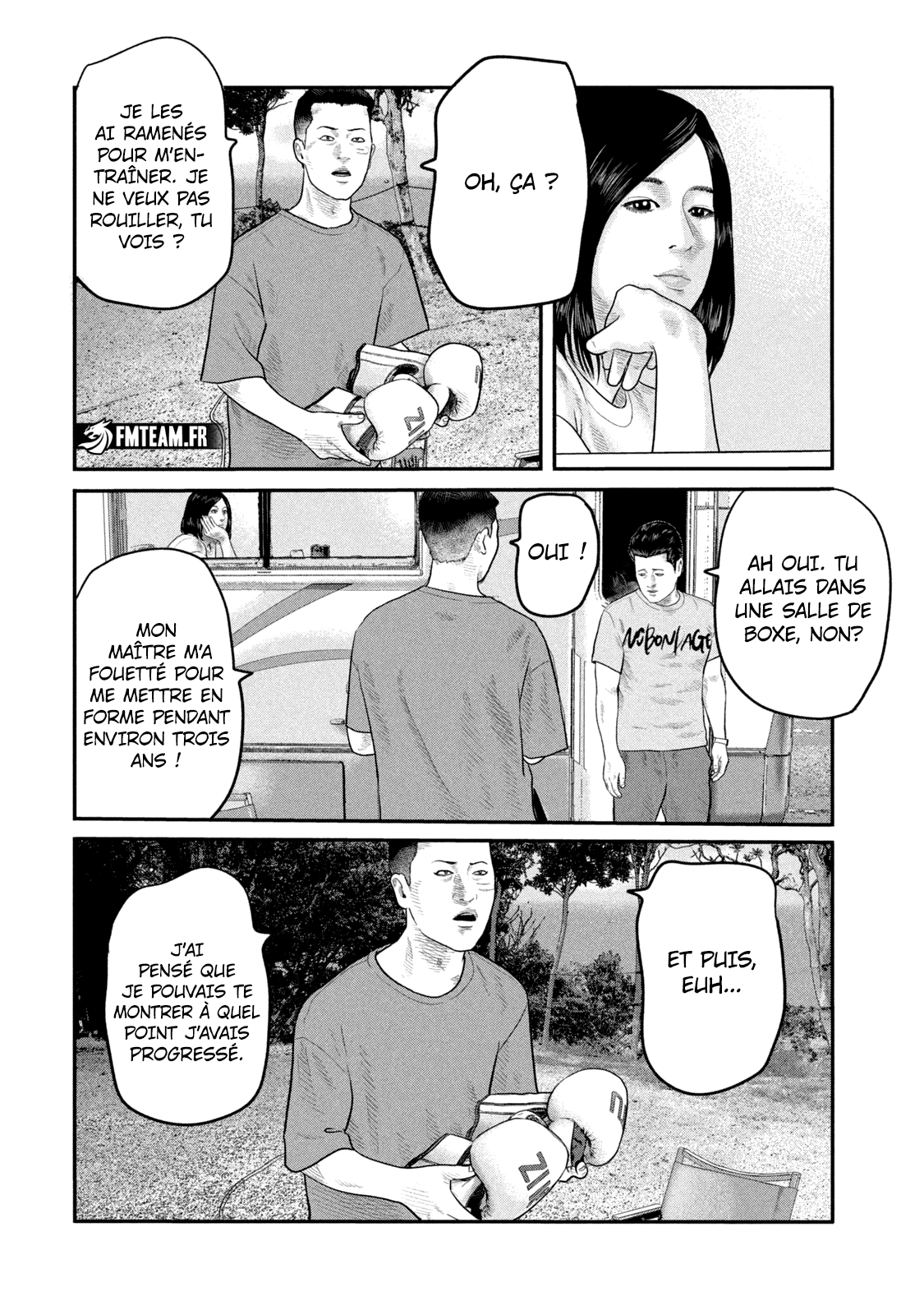 Read The Fable The Second contact and The Third Secret FRANCAIS Manga Online