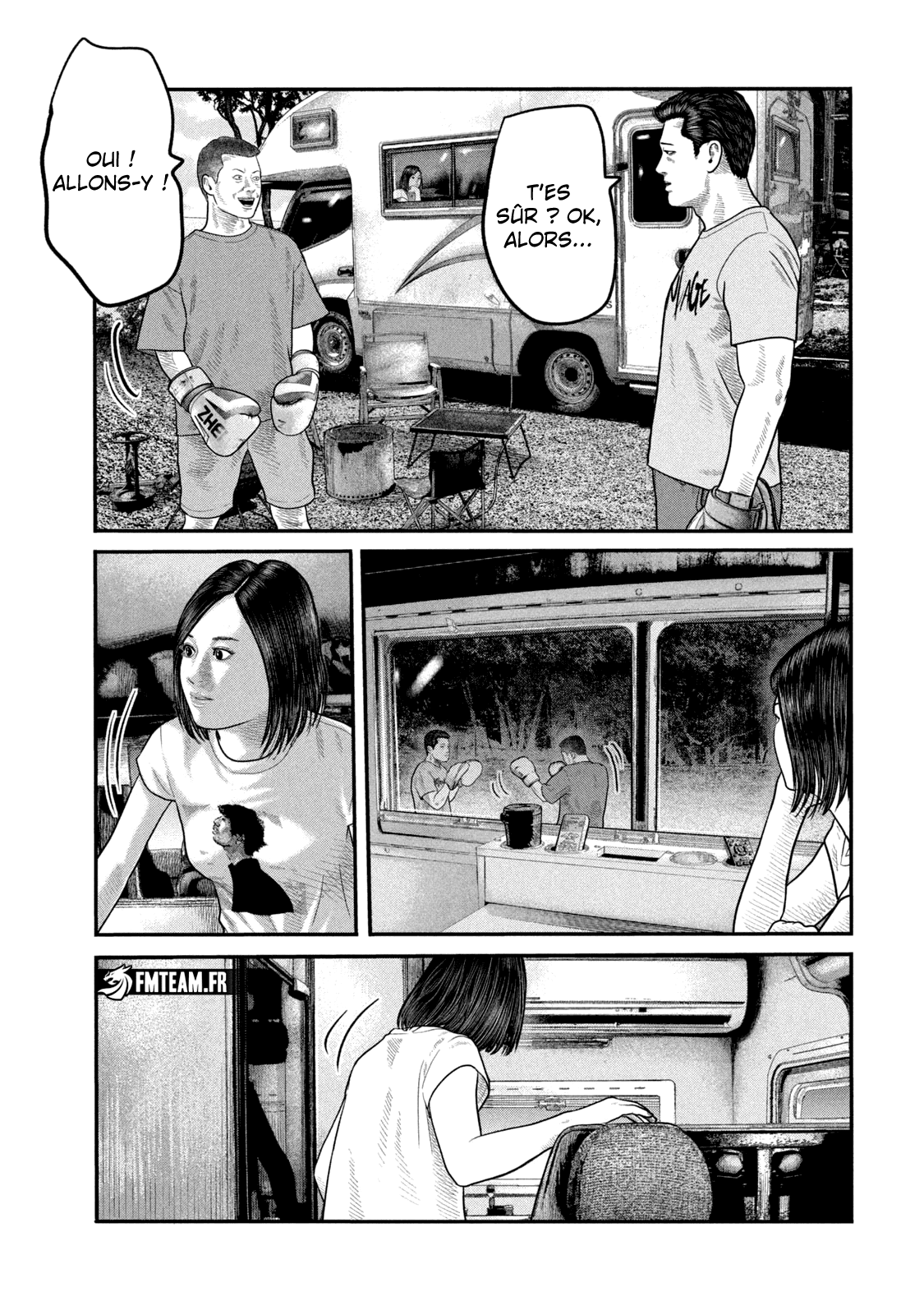 Read The Fable The Second contact and The Third Secret FRANCAIS Manga Online