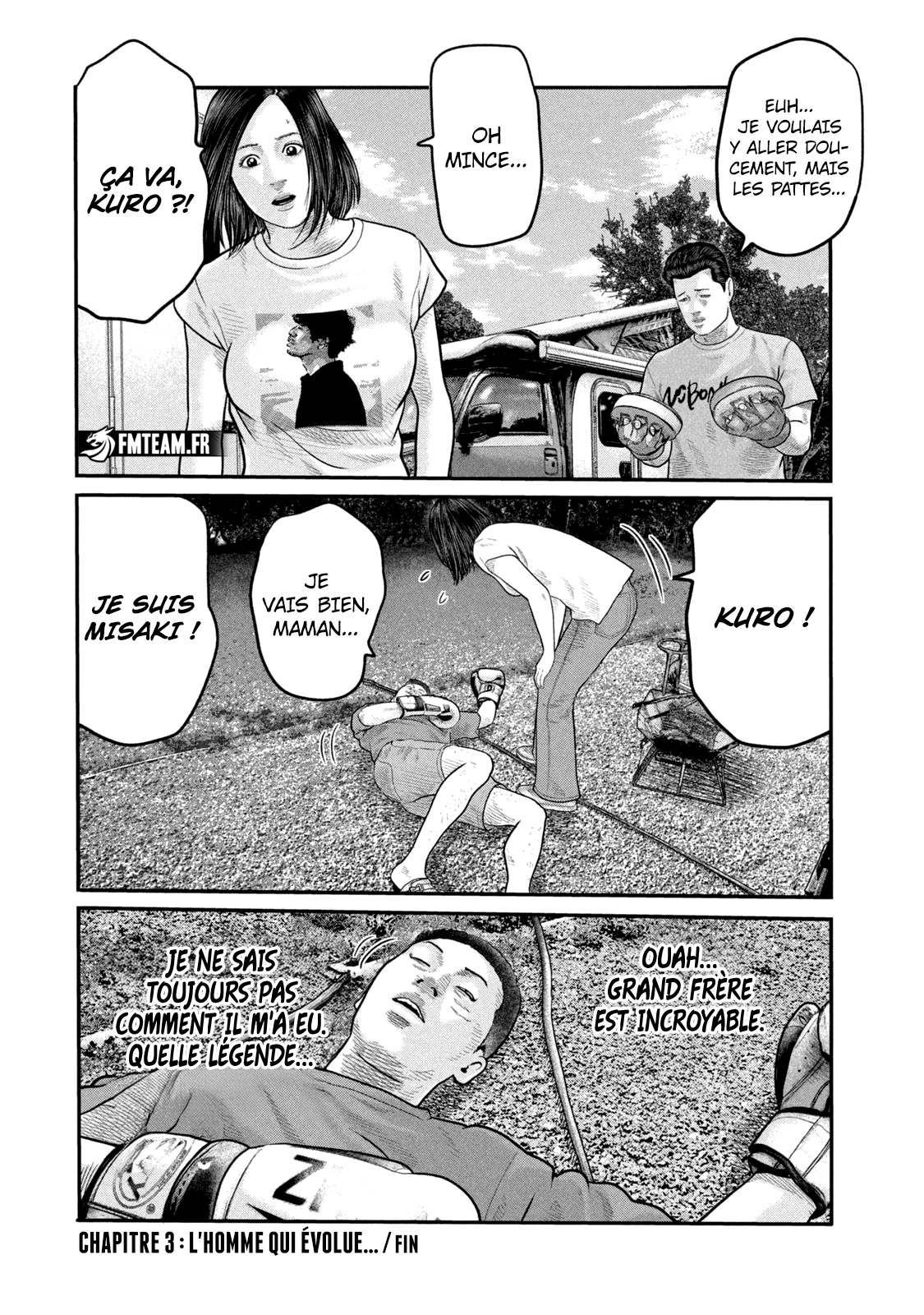 Read The Fable The Second contact and The Third Secret FRANCAIS Manga Online