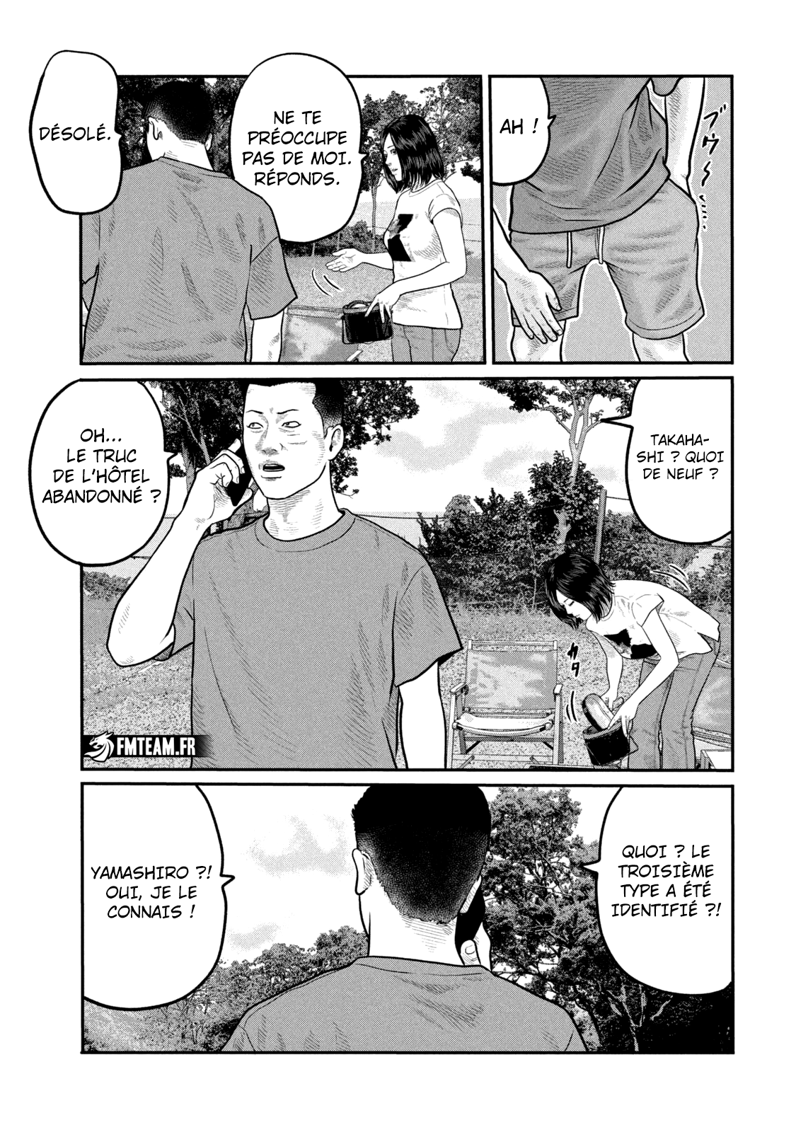 Read The Fable The Second contact and The Third Secret FRANCAIS Manga Online