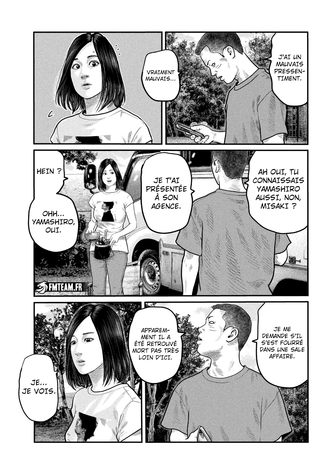 Read The Fable The Second contact and The Third Secret FRANCAIS Manga Online