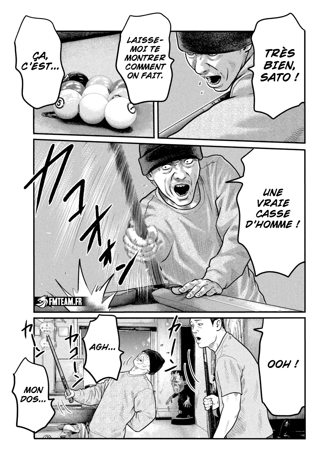 Read The Fable The Second contact and The Third Secret FRANCAIS Manga Online