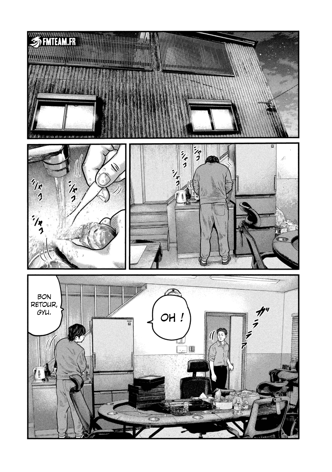 Read The Fable The Second contact and The Third Secret FRANCAIS Manga Online