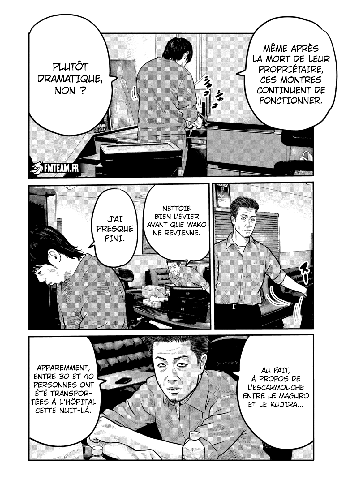 Read The Fable The Second contact and The Third Secret FRANCAIS Manga Online