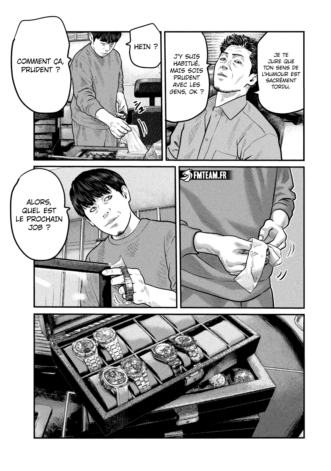 Read The Fable The Second contact and The Third Secret FRANCAIS Manga Online