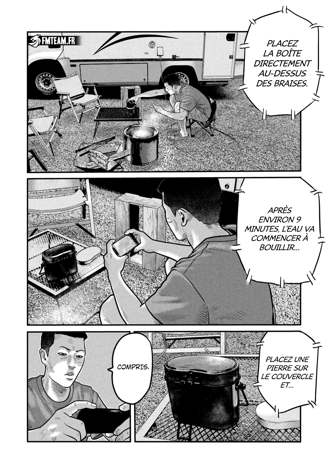 Read The Fable The Second contact and The Third Secret FRANCAIS Manga Online