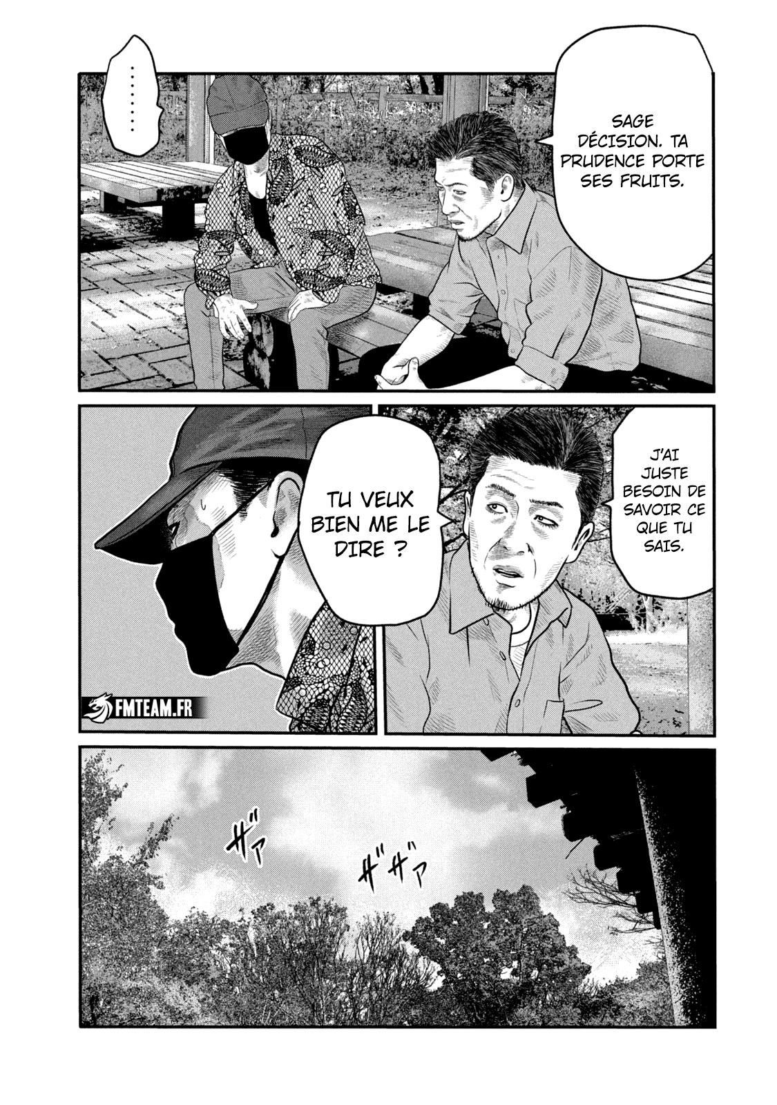 Read The Fable The Second contact and The Third Secret FRANCAIS Manga Online