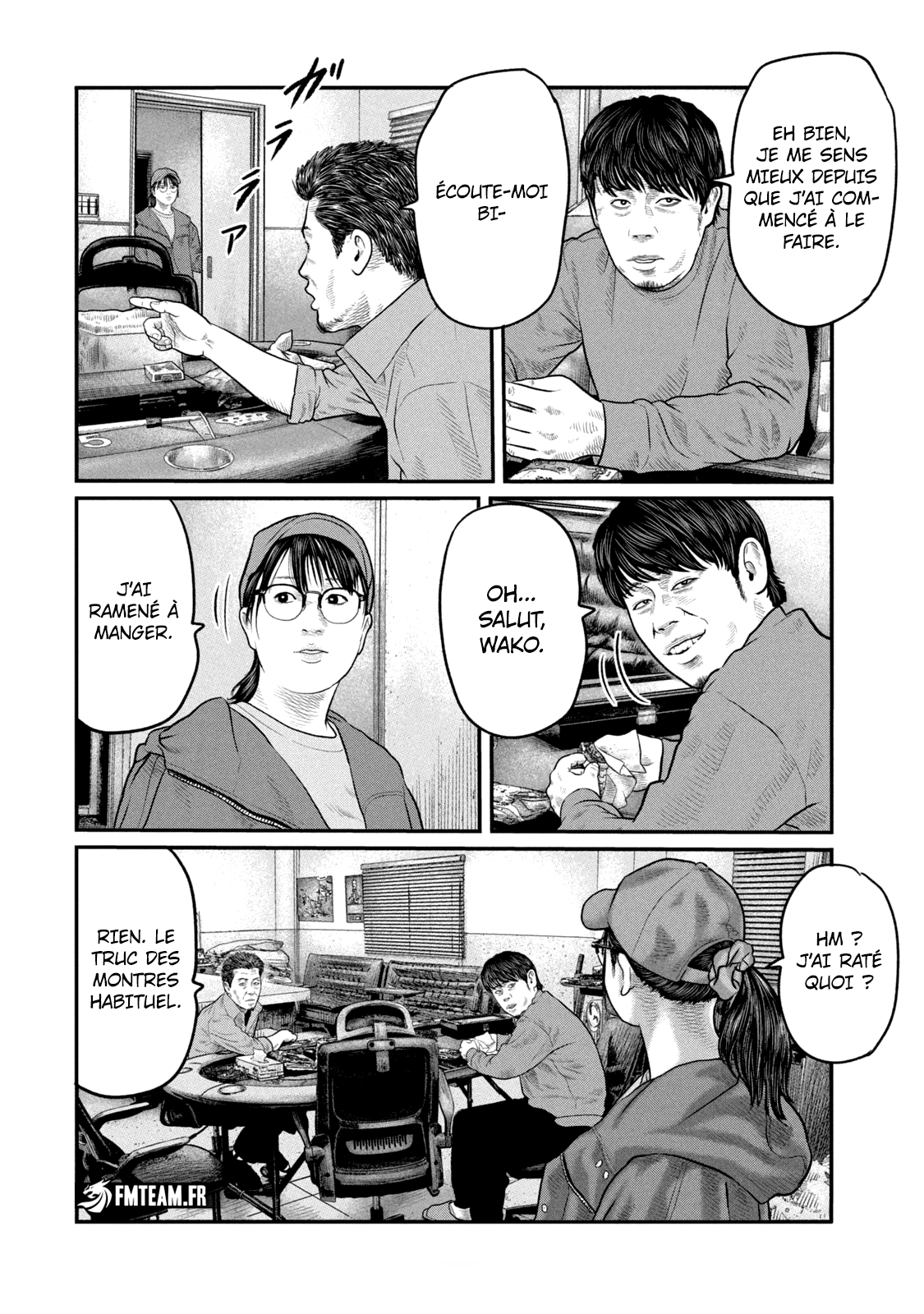 Read The Fable The Second contact and The Third Secret FRANCAIS Manga Online