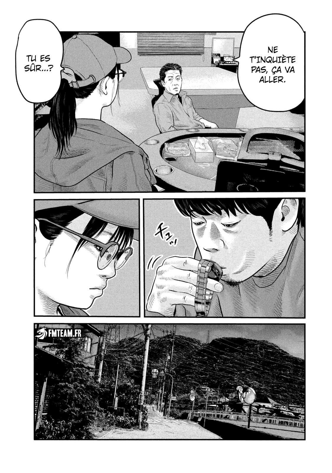 Read The Fable The Second contact and The Third Secret FRANCAIS Manga Online