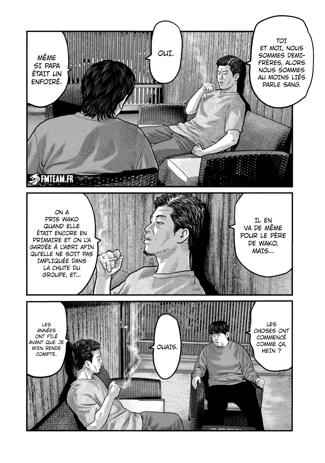 Read The Fable The Second contact and The Third Secret FRANCAIS Manga Online