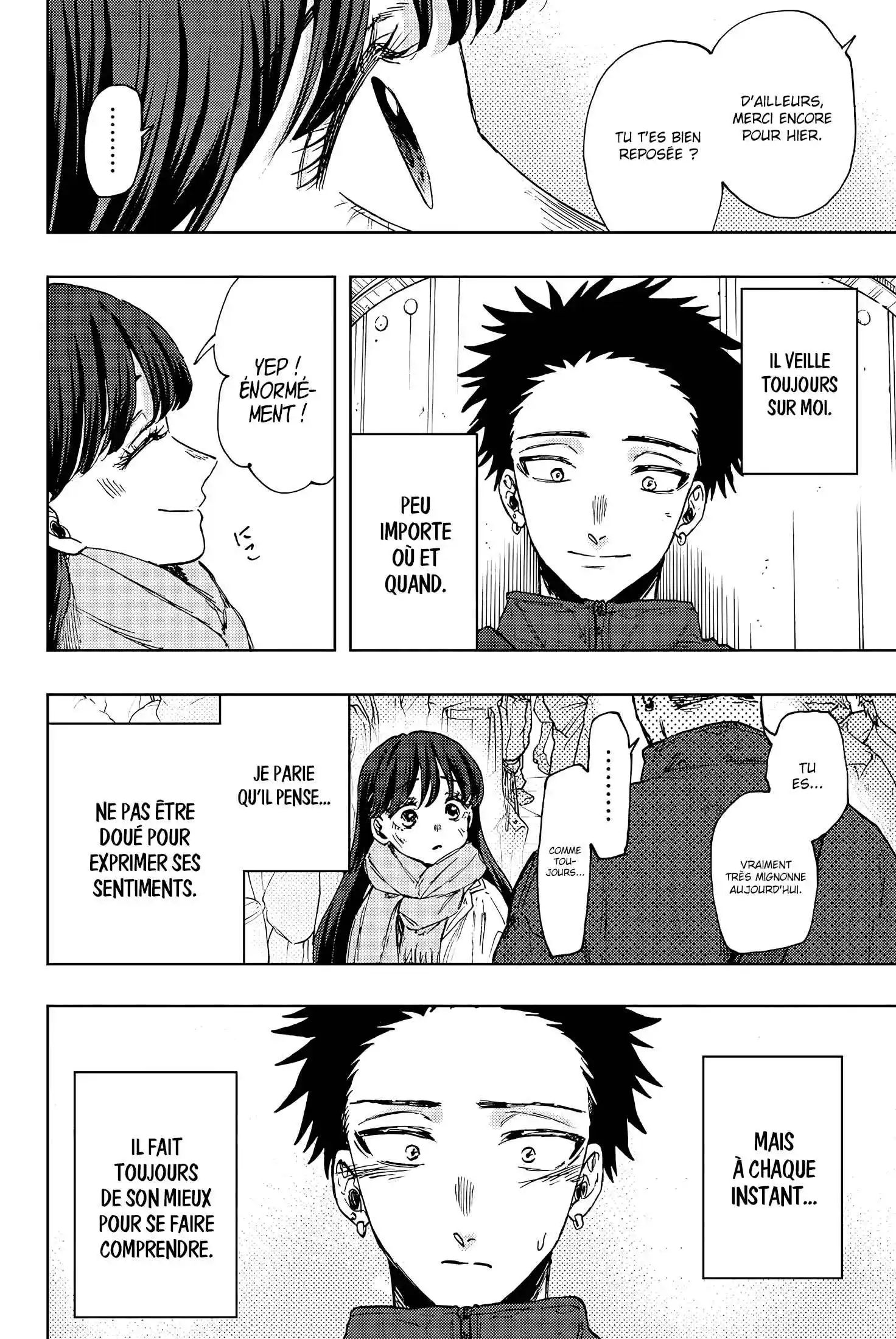 Read The Fragrant Flower Blooms with Dignity FRANCAIS Manga Online