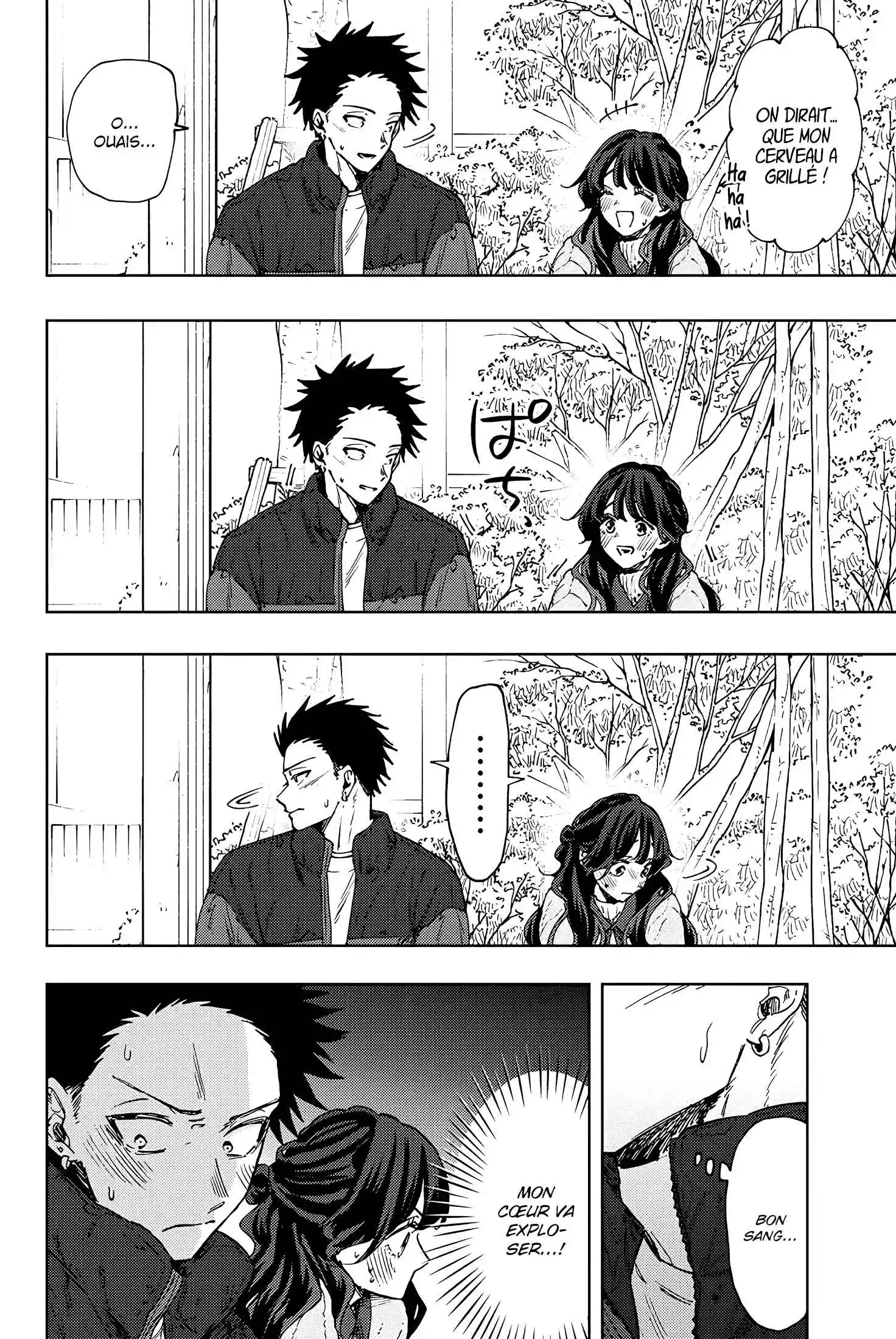 Read The Fragrant Flower Blooms with Dignity FRANCAIS Manga Online