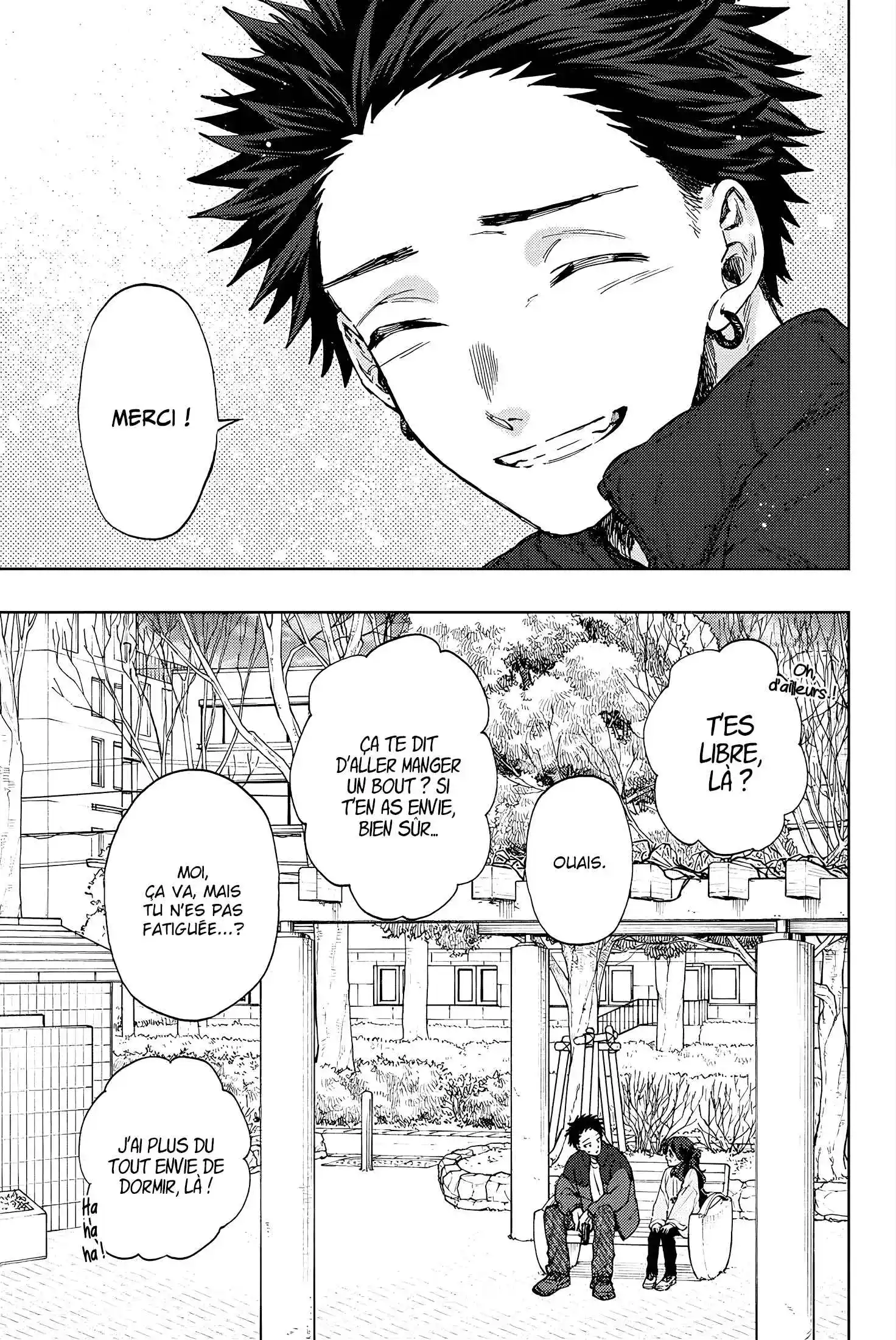 Read The Fragrant Flower Blooms with Dignity FRANCAIS Manga Online