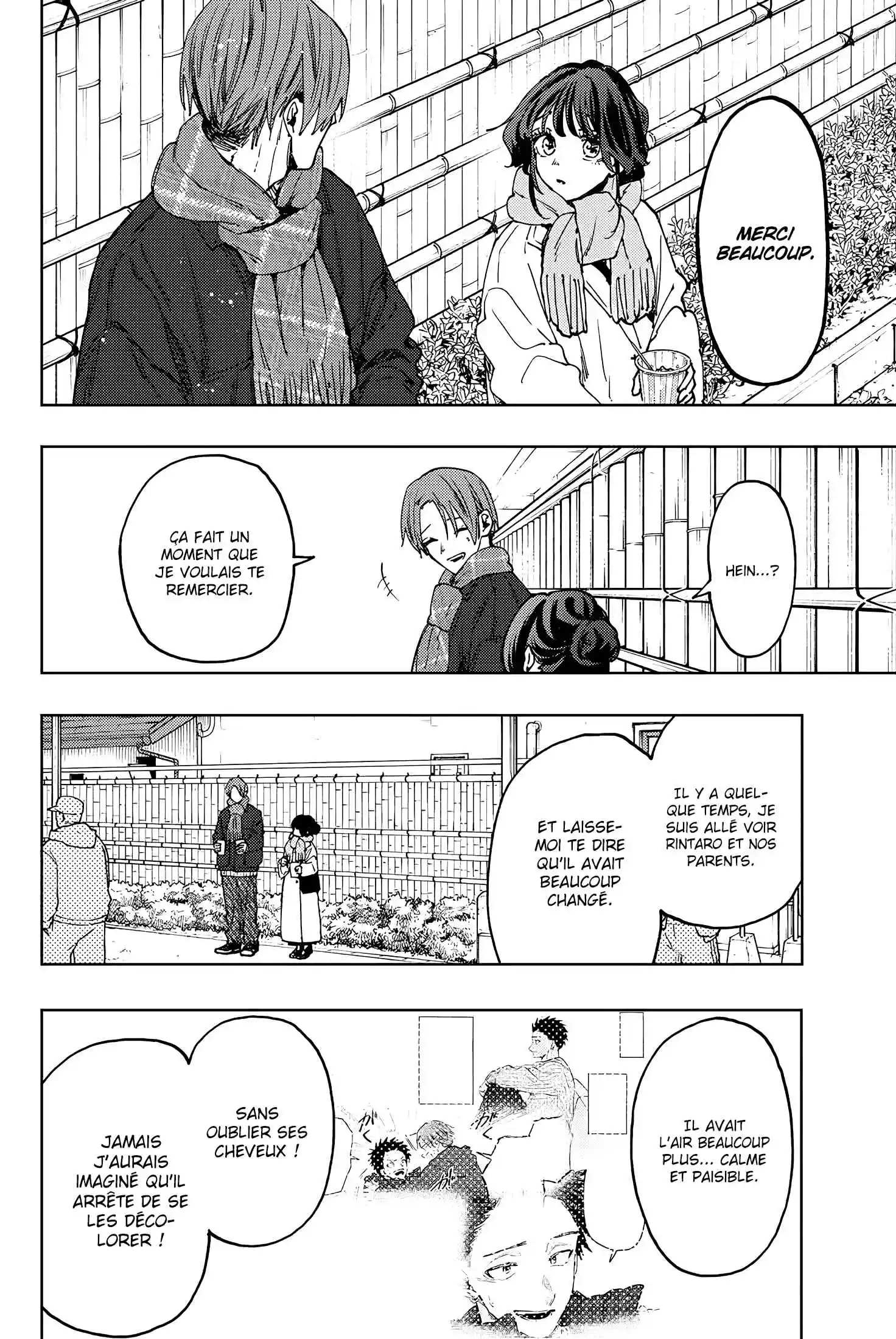 Read The Fragrant Flower Blooms with Dignity FRANCAIS Manga Online