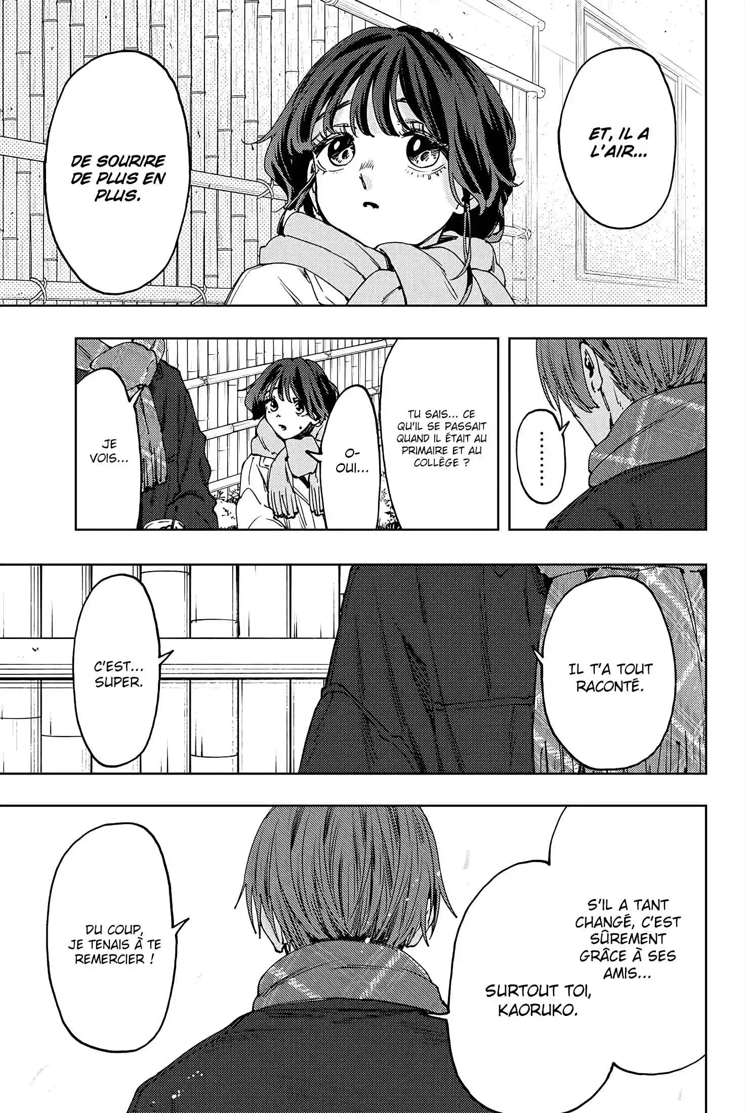 Read The Fragrant Flower Blooms with Dignity FRANCAIS Manga Online