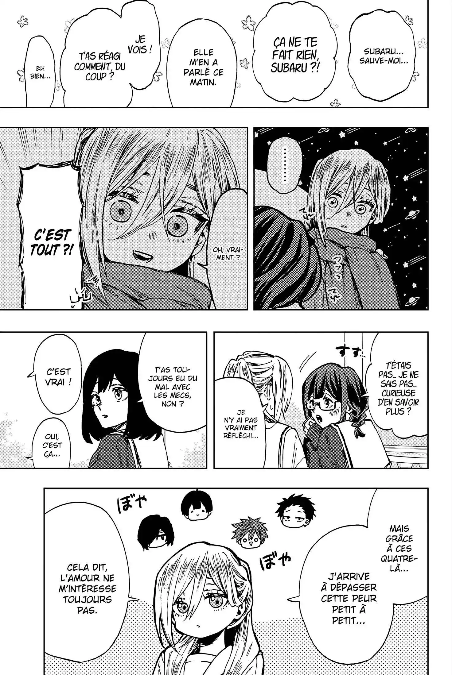 Read The Fragrant Flower Blooms with Dignity FRANCAIS Manga Online