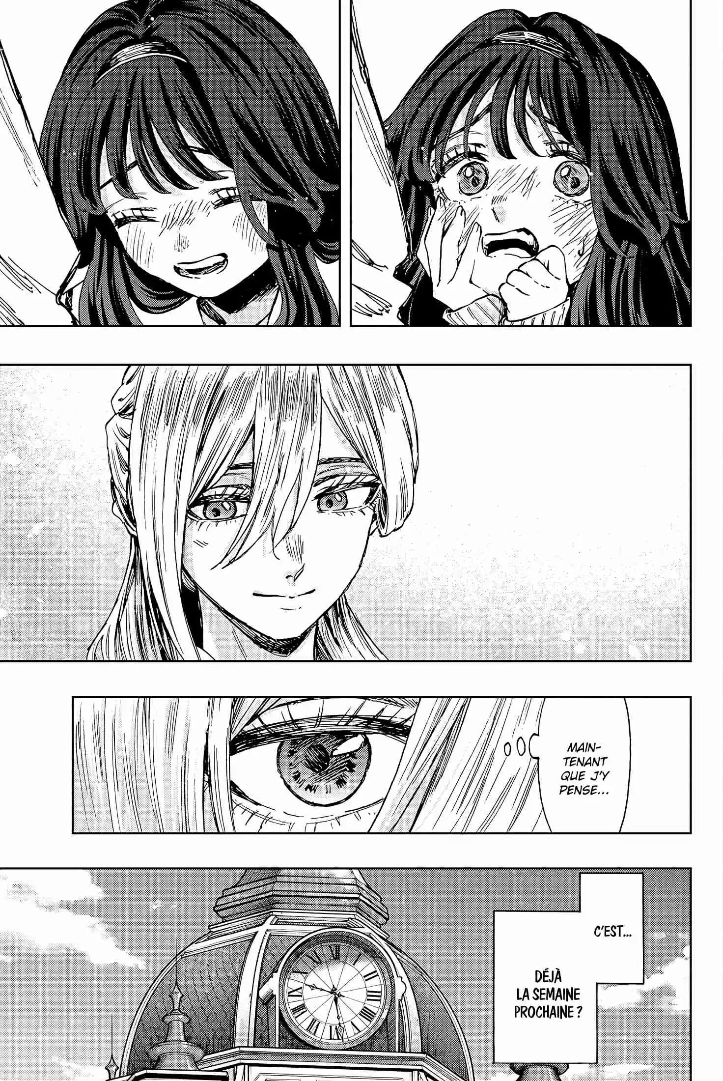 Read The Fragrant Flower Blooms with Dignity FRANCAIS Manga Online