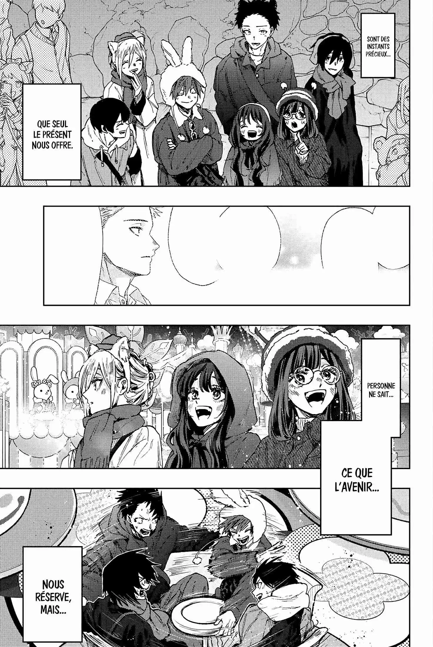 Read The Fragrant Flower Blooms with Dignity FRANCAIS Manga Online