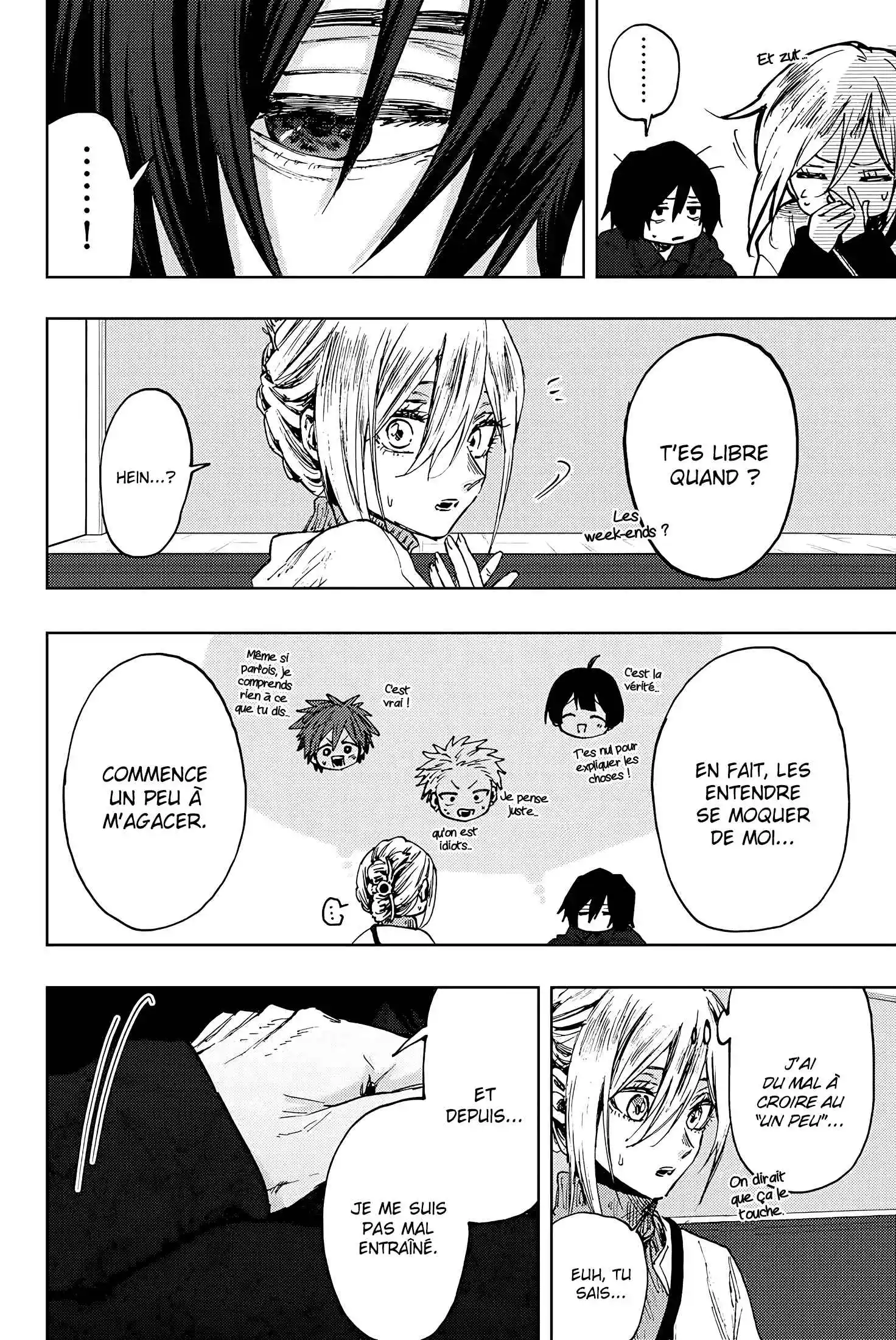 Read The Fragrant Flower Blooms with Dignity FRANCAIS Manga Online