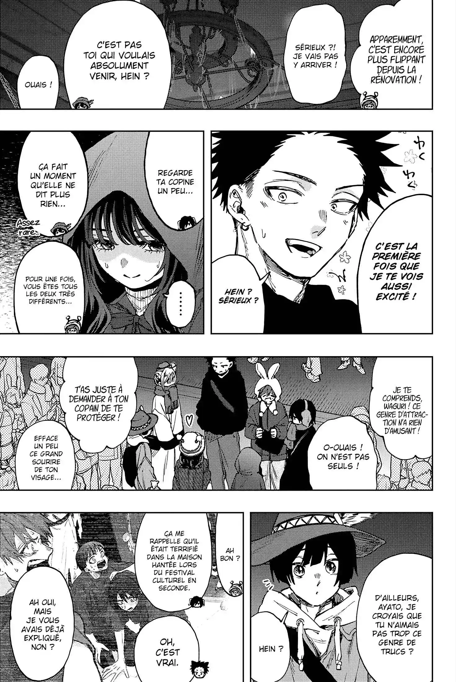 Read The Fragrant Flower Blooms with Dignity FRANCAIS Manga Online