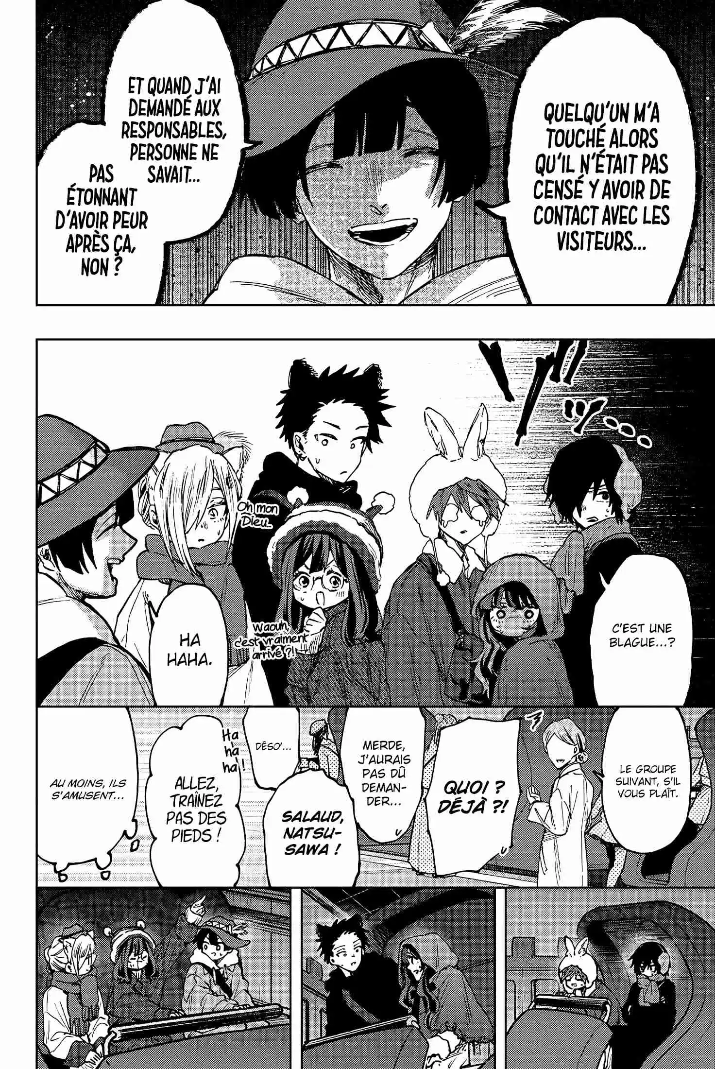 Read The Fragrant Flower Blooms with Dignity FRANCAIS Manga Online