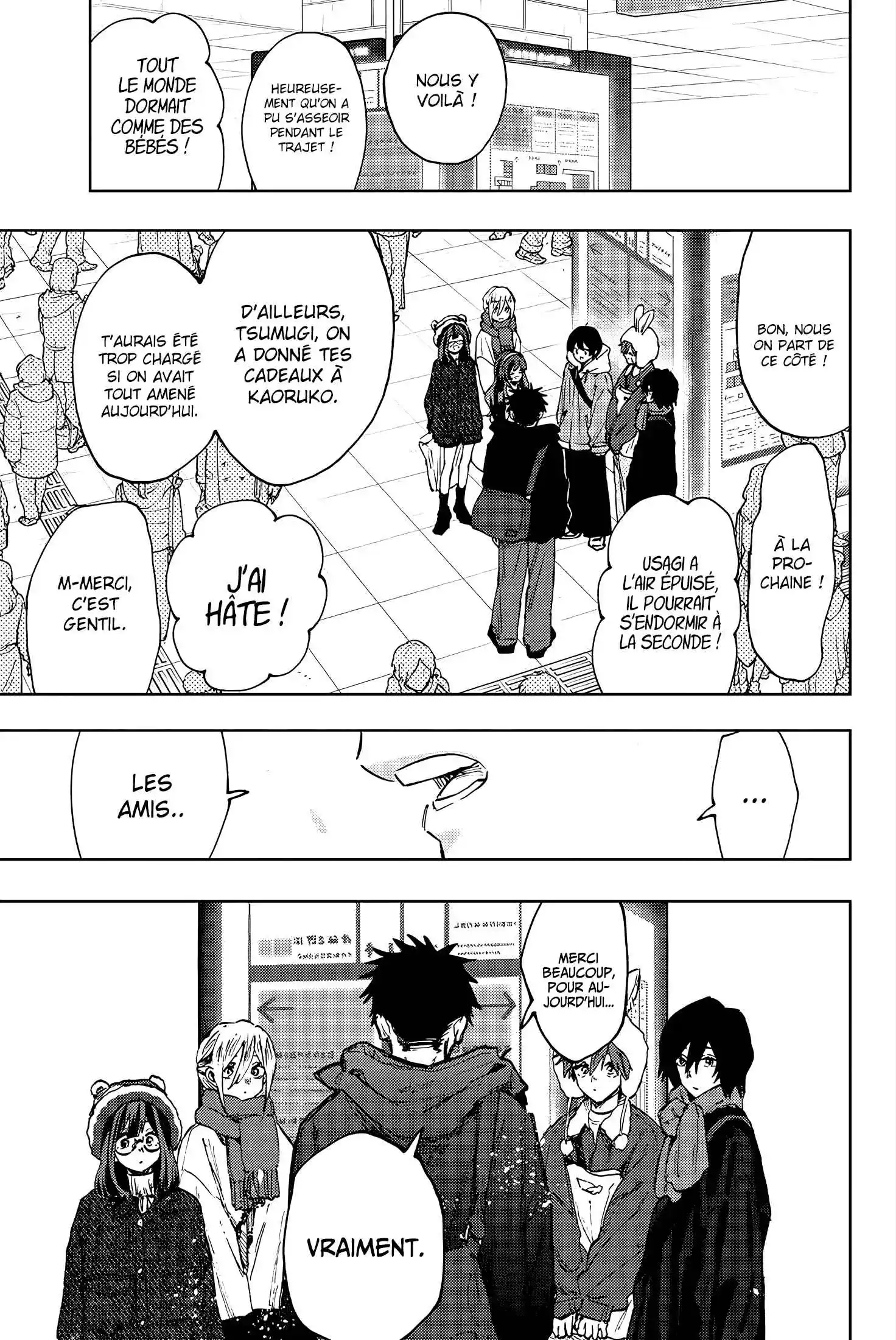 Read The Fragrant Flower Blooms with Dignity FRANCAIS Manga Online