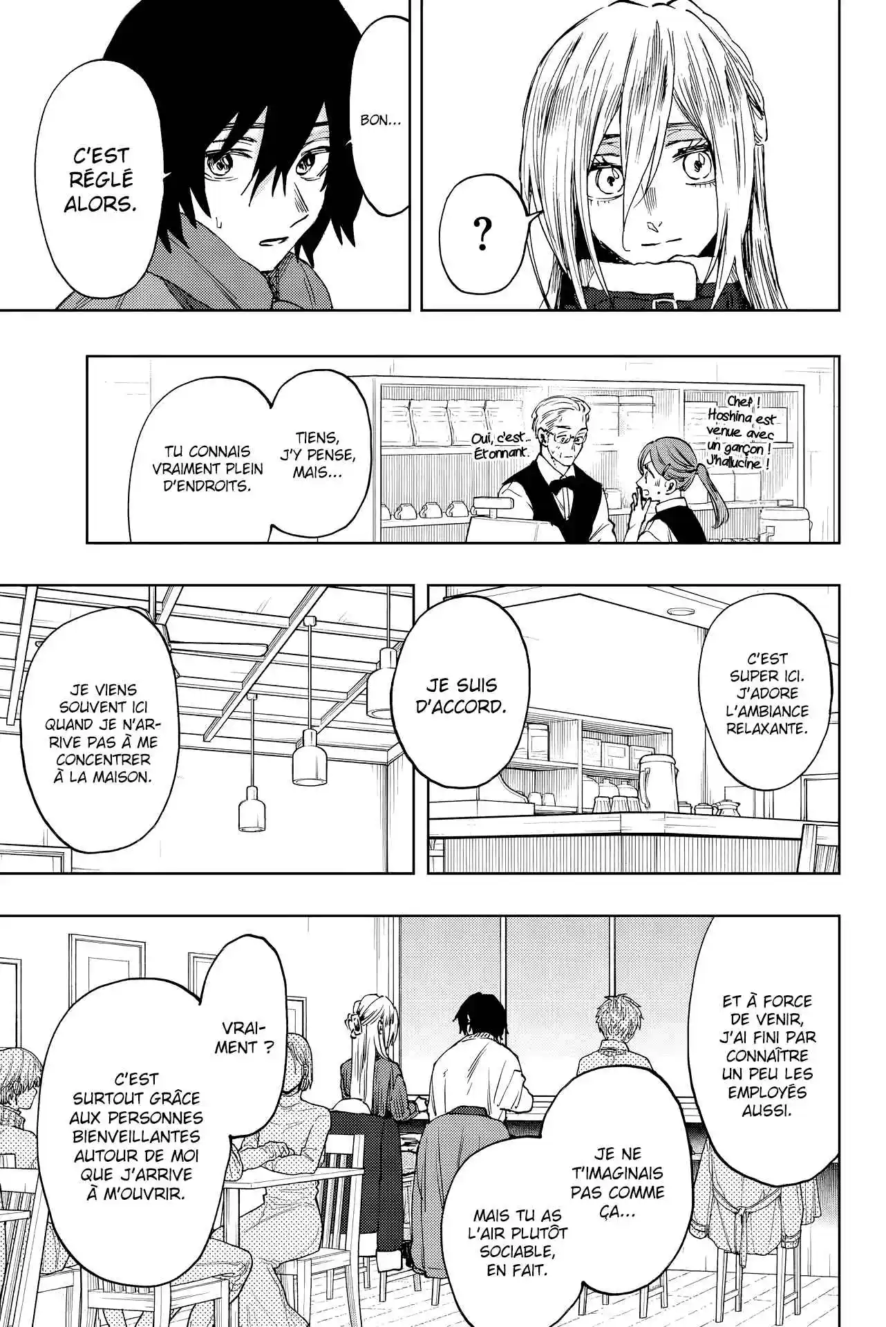 Read The Fragrant Flower Blooms with Dignity FRANCAIS Manga Online