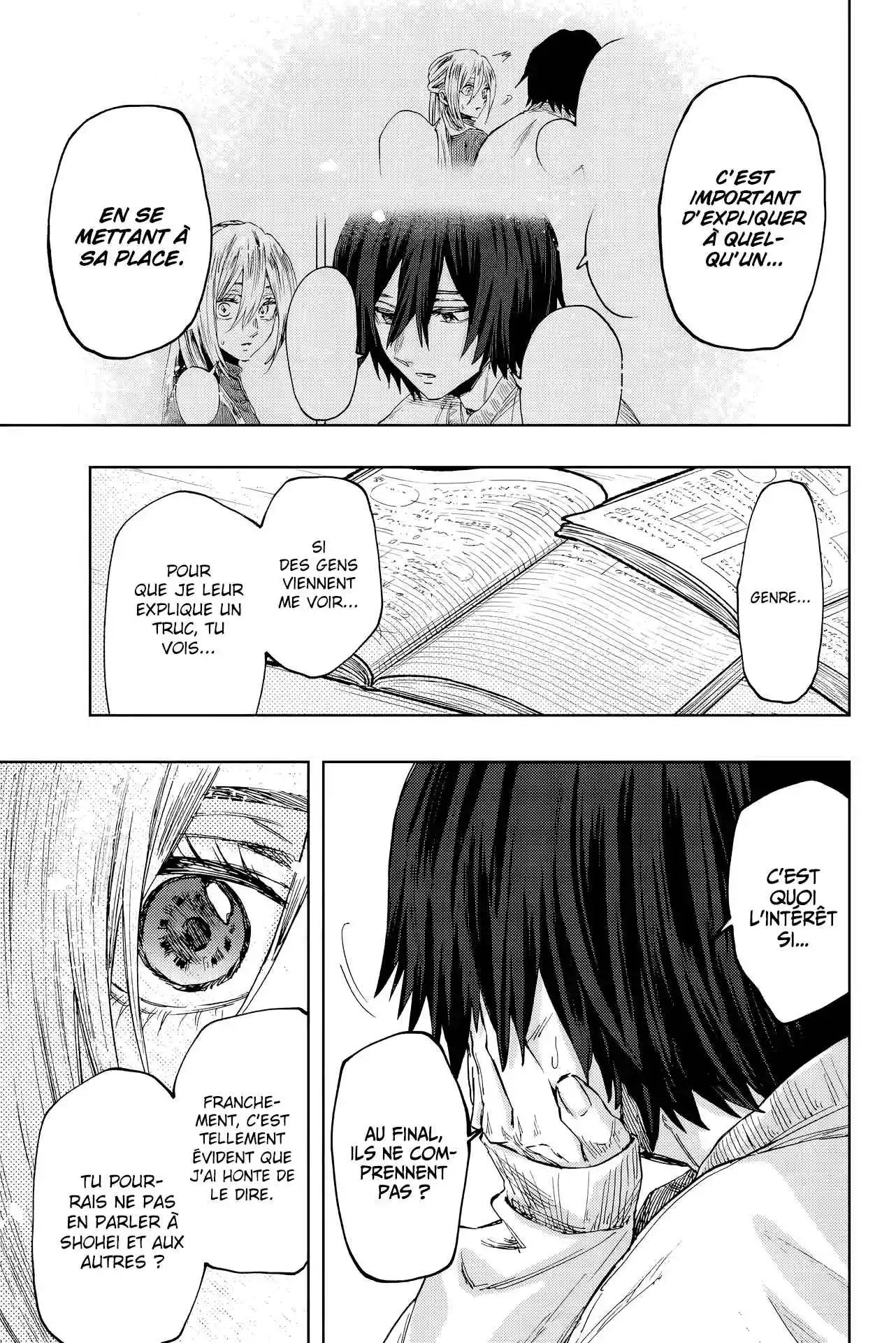 Read The Fragrant Flower Blooms with Dignity FRANCAIS Manga Online