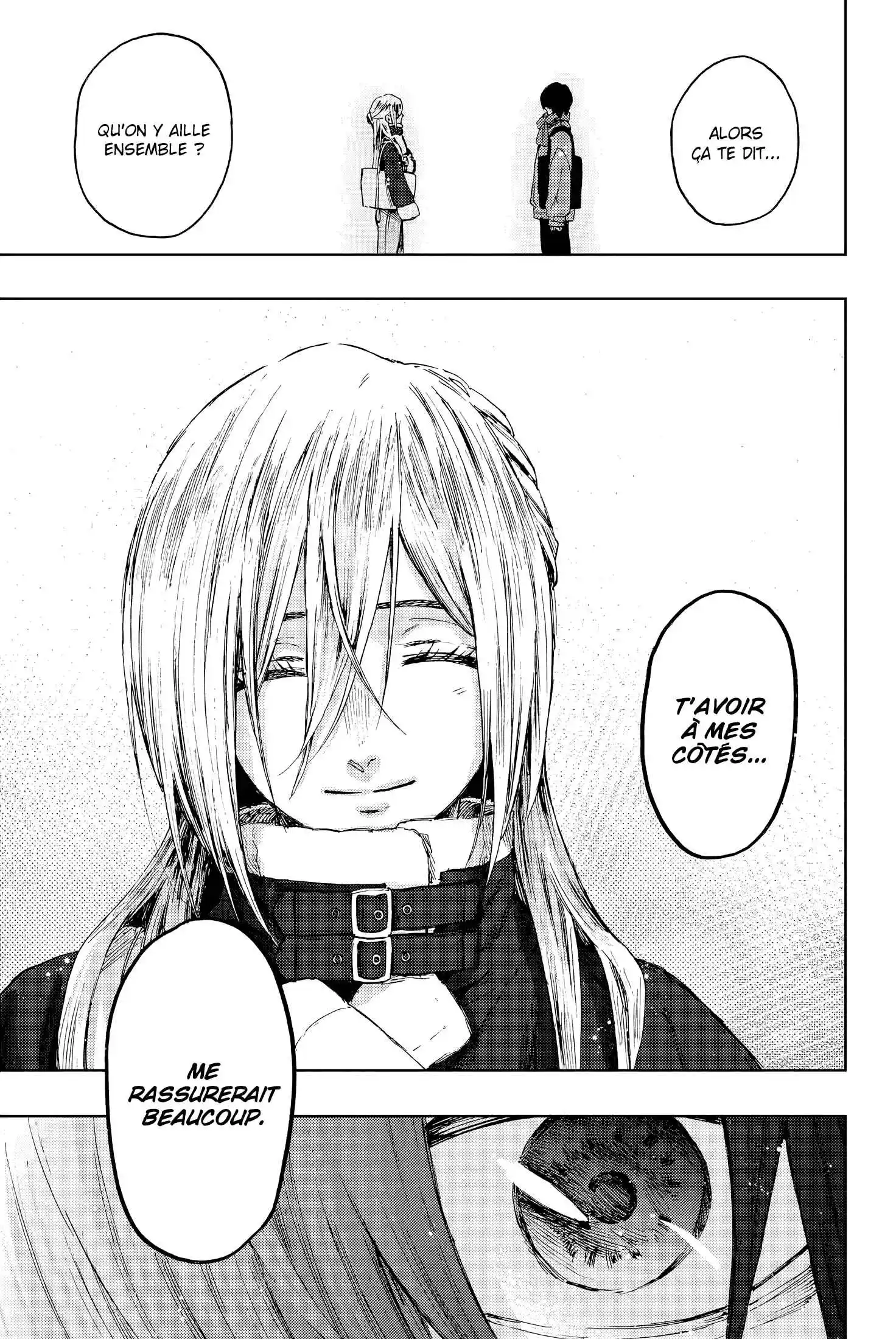 Read The Fragrant Flower Blooms with Dignity FRANCAIS Manga Online