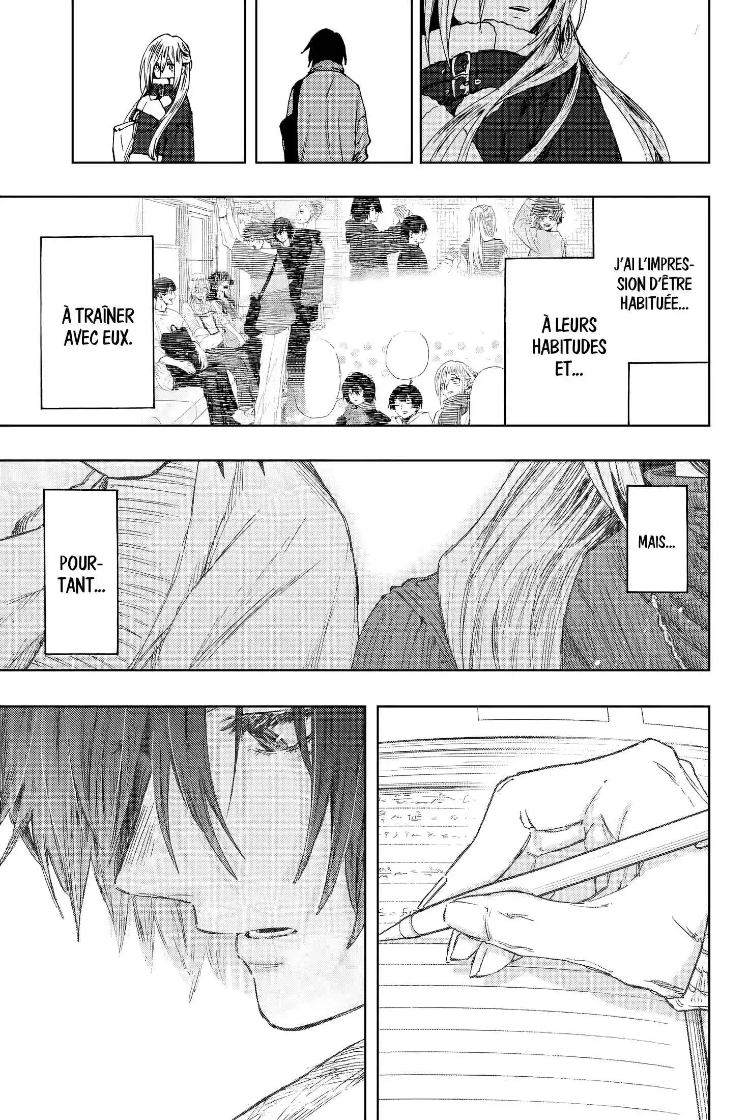 Read The Fragrant Flower Blooms with Dignity FRANCAIS Manga Online