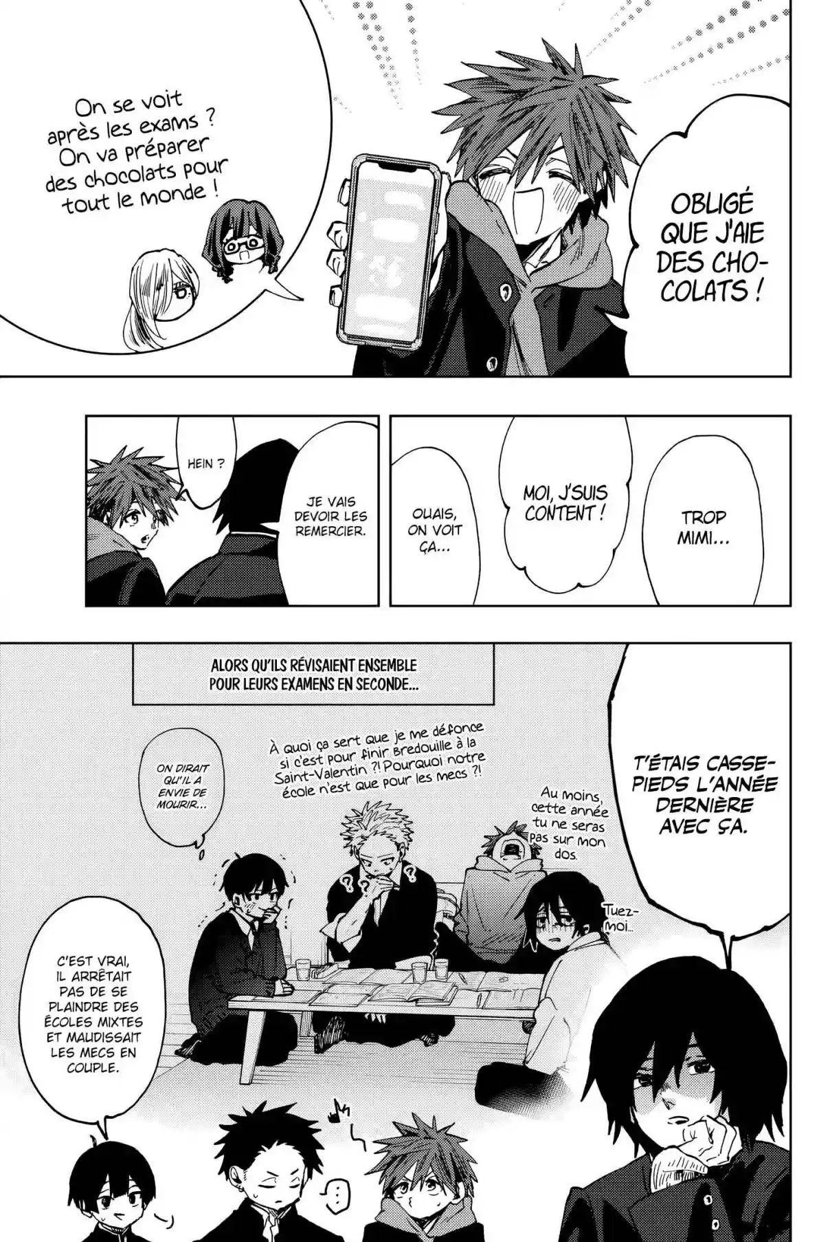 Read The Fragrant Flower Blooms with Dignity FRANCAIS Manga Online