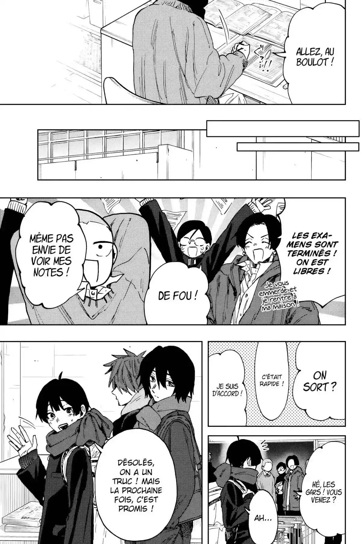 Read The Fragrant Flower Blooms with Dignity FRANCAIS Manga Online