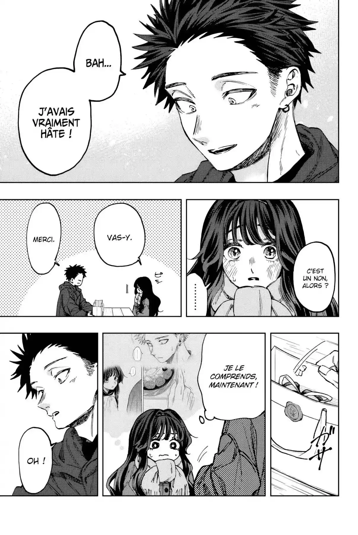 Read The Fragrant Flower Blooms with Dignity FRANCAIS Manga Online