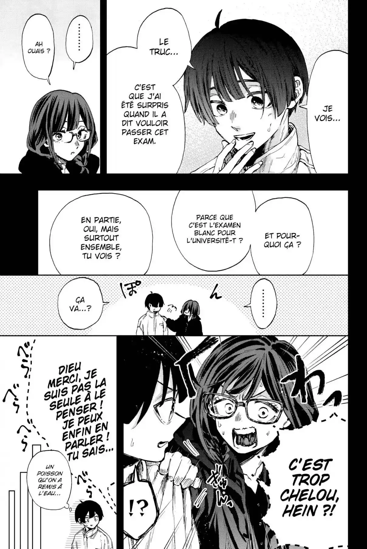 Read The Fragrant Flower Blooms with Dignity FRANCAIS Manga Online