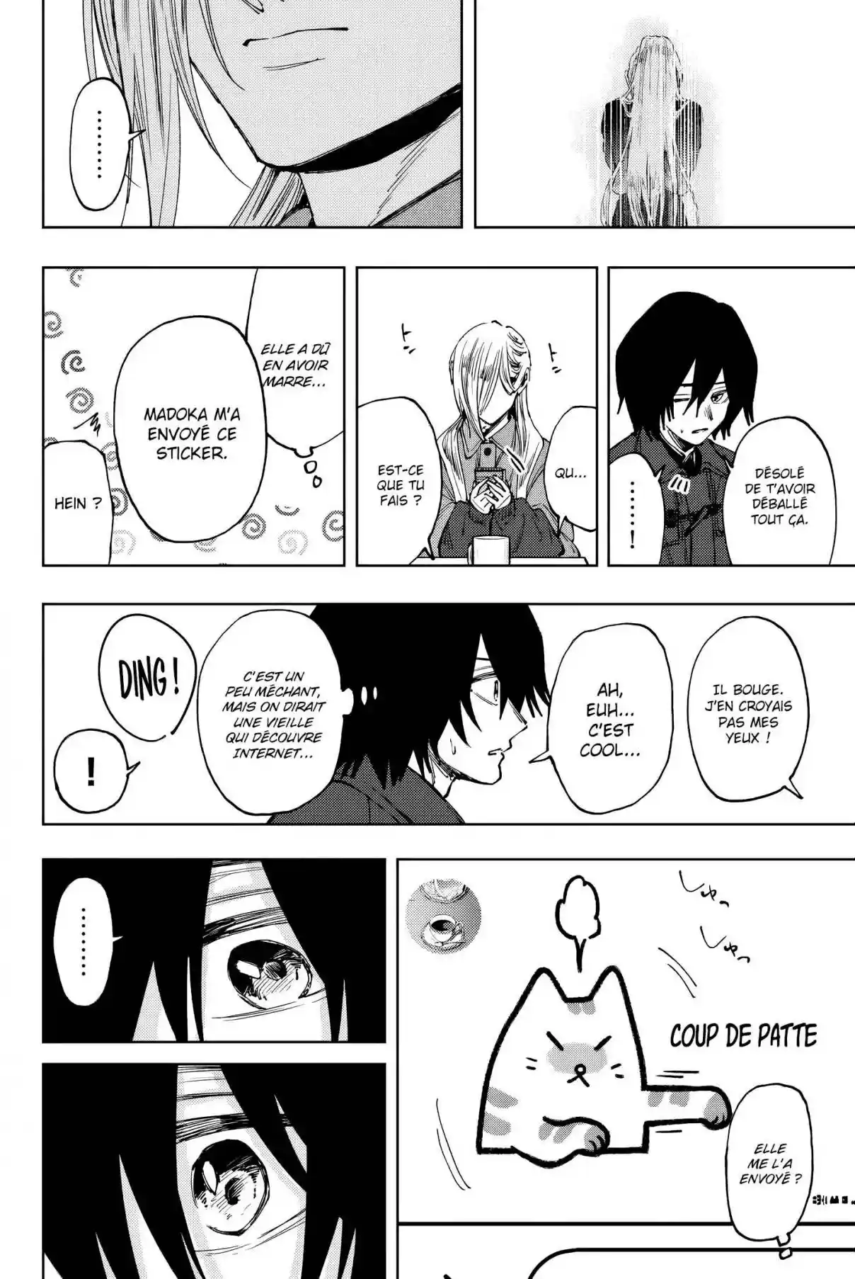 Read The Fragrant Flower Blooms with Dignity FRANCAIS Manga Online