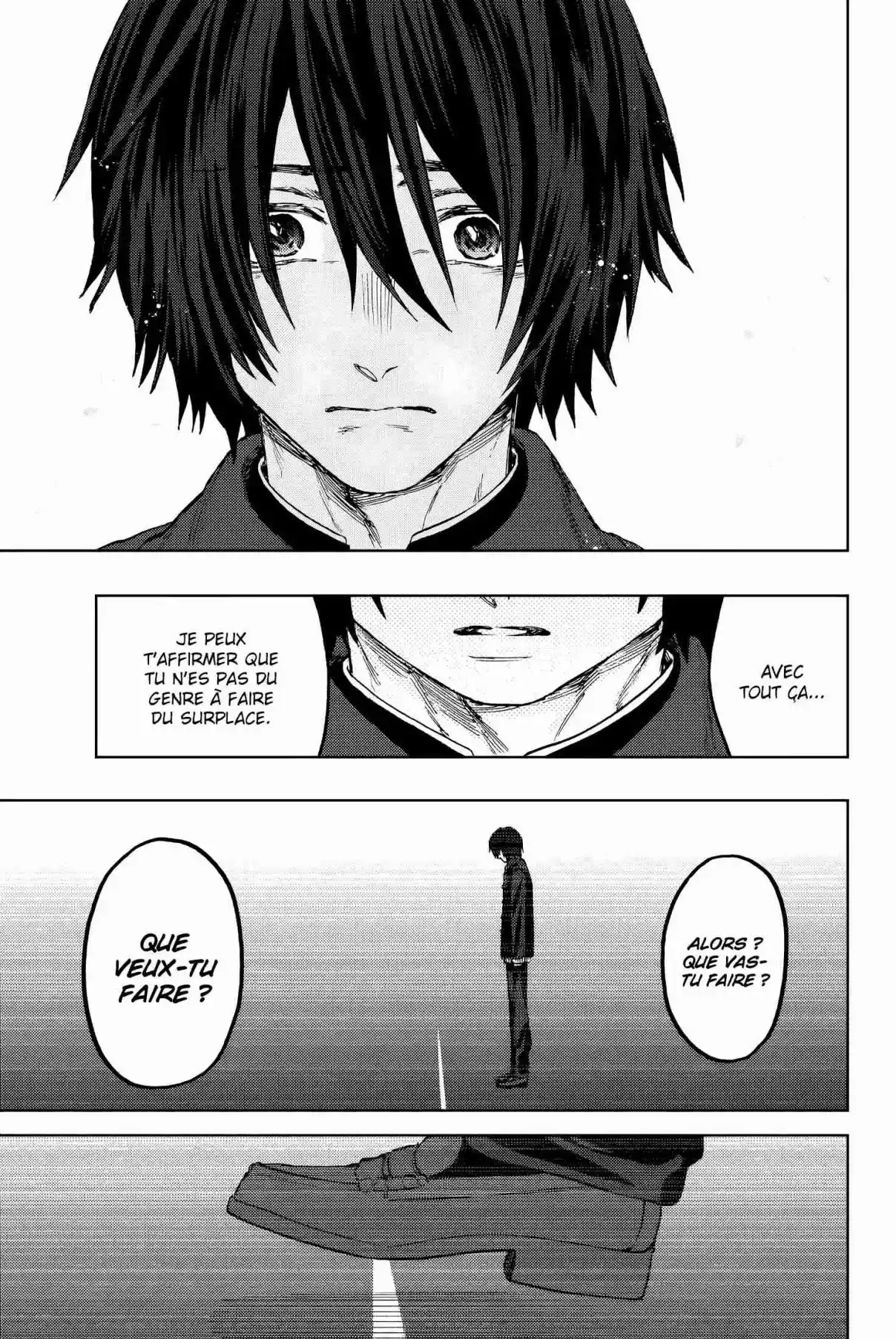 Read The Fragrant Flower Blooms with Dignity FRANCAIS Manga Online