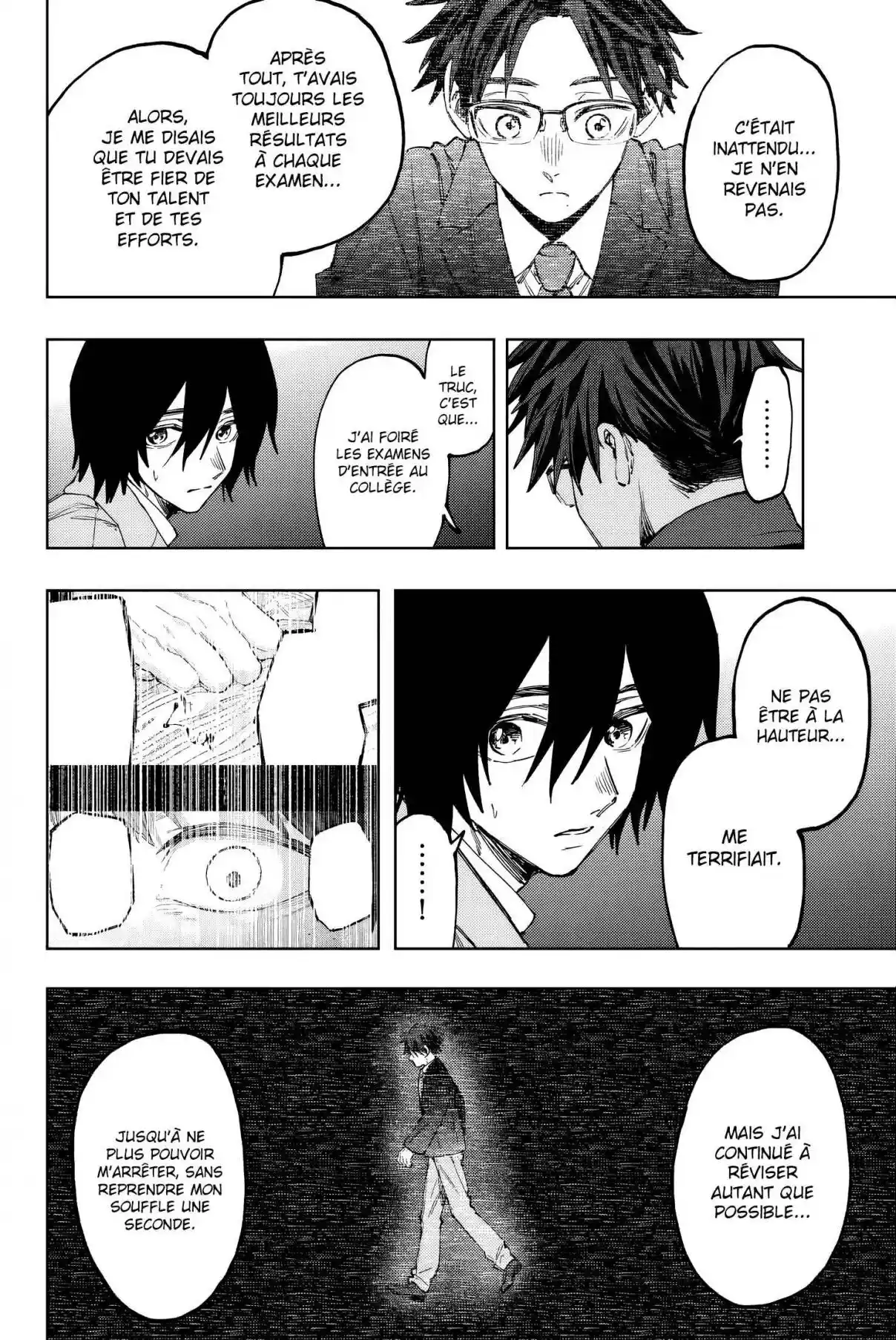 Read The Fragrant Flower Blooms with Dignity FRANCAIS Manga Online