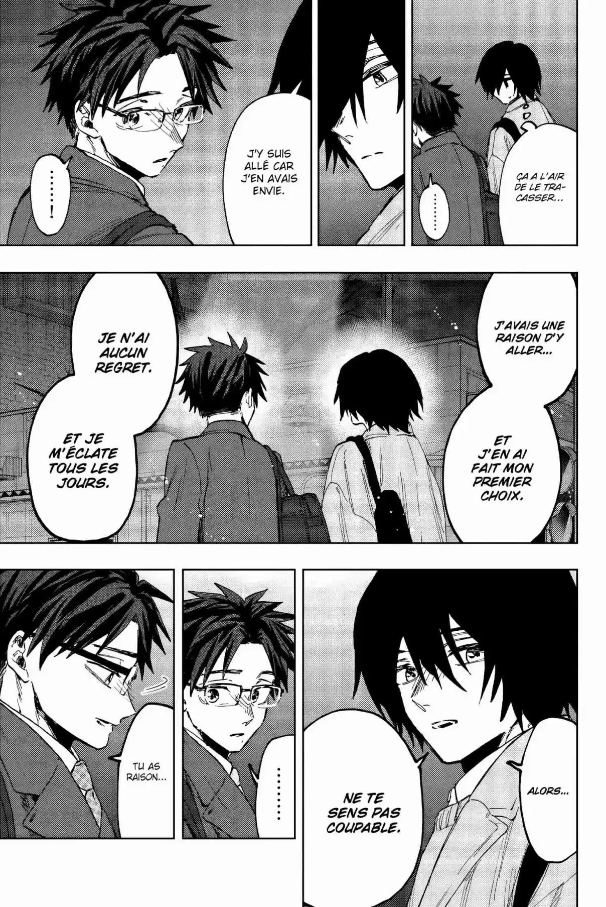 Read The Fragrant Flower Blooms with Dignity FRANCAIS Manga Online