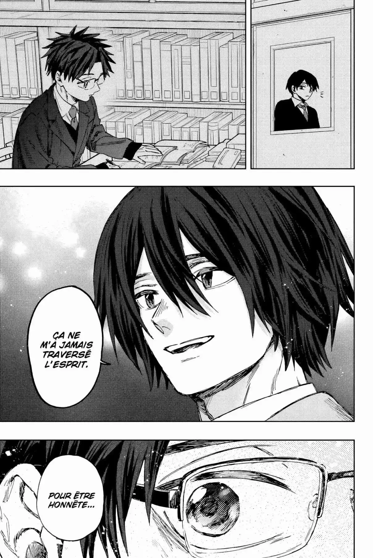 Read The Fragrant Flower Blooms with Dignity FRANCAIS Manga Online